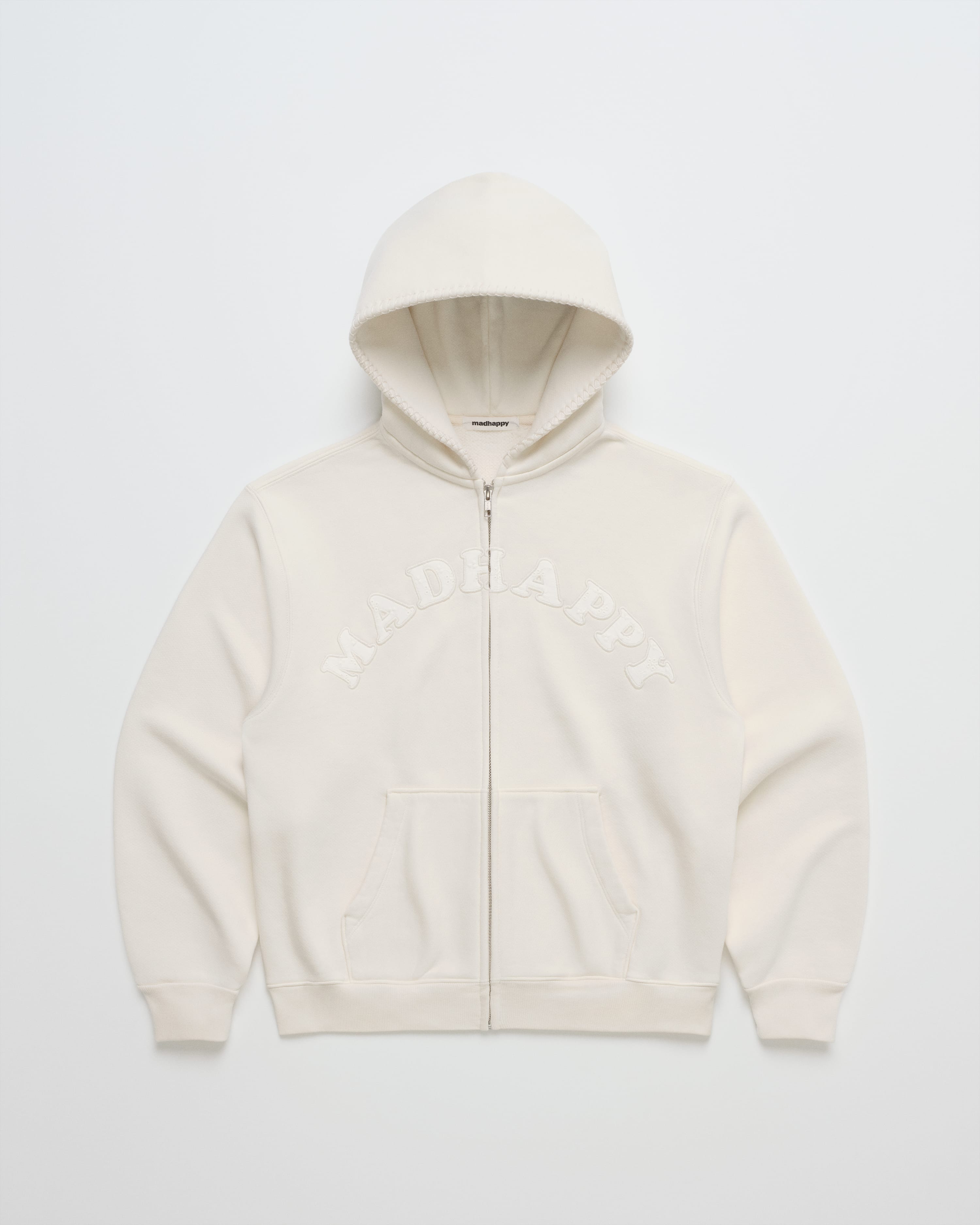 Eyelet Cooper Zip Up Hoodie | Madhappy