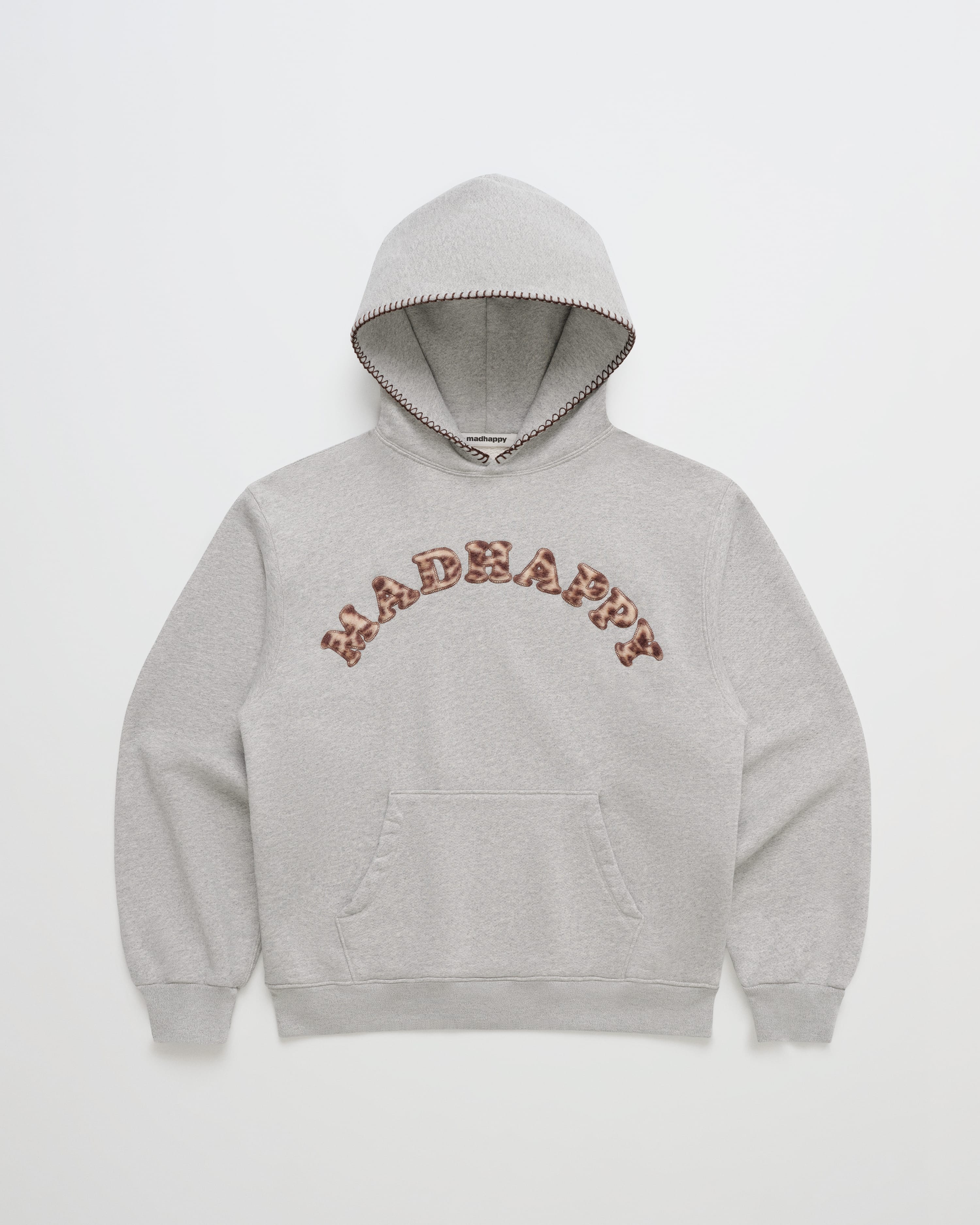 Leopard Appliqué Cooper Fleece Hoodie | Madhappy