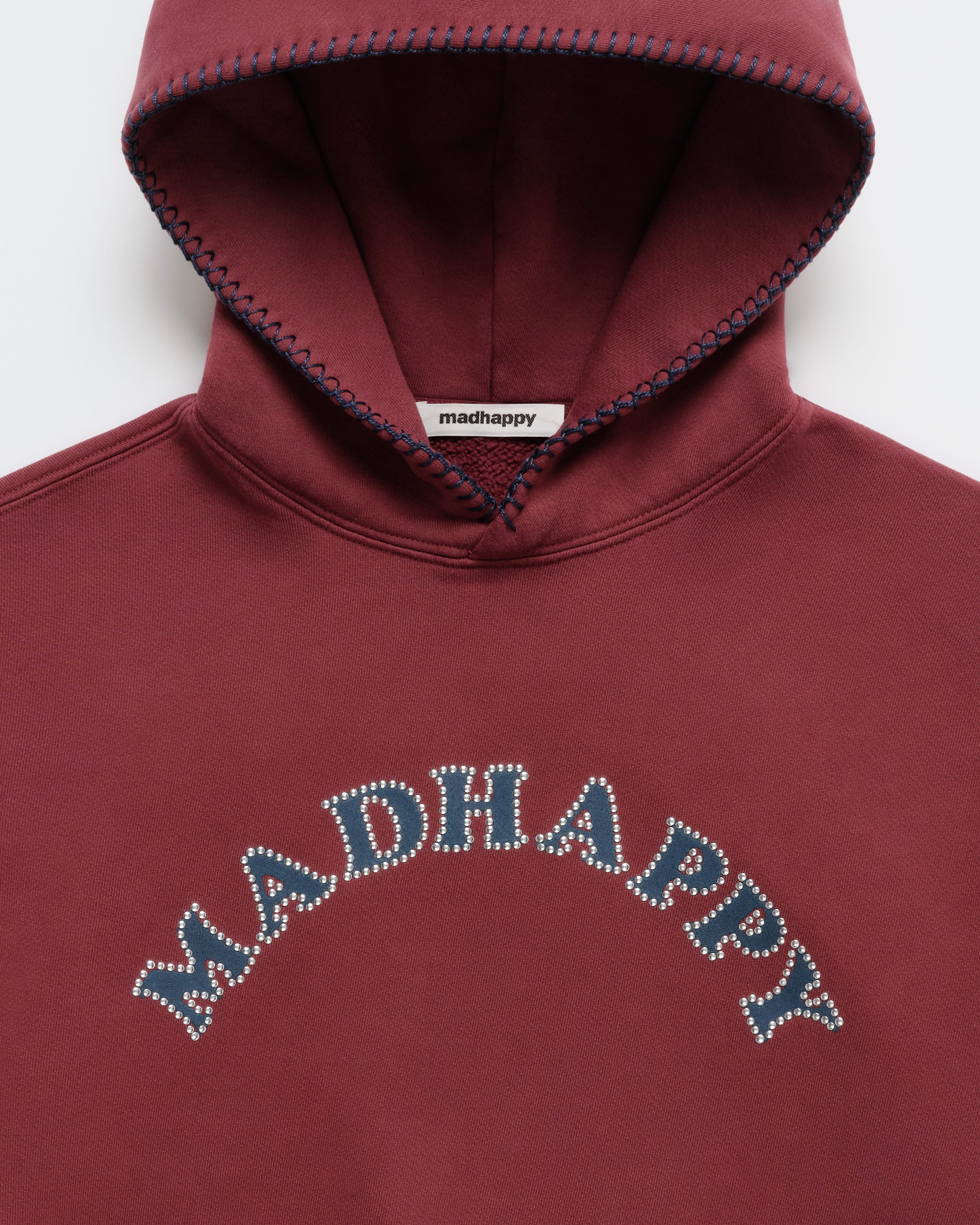 Studs Cooper Fleece Hoodie | Madhappy