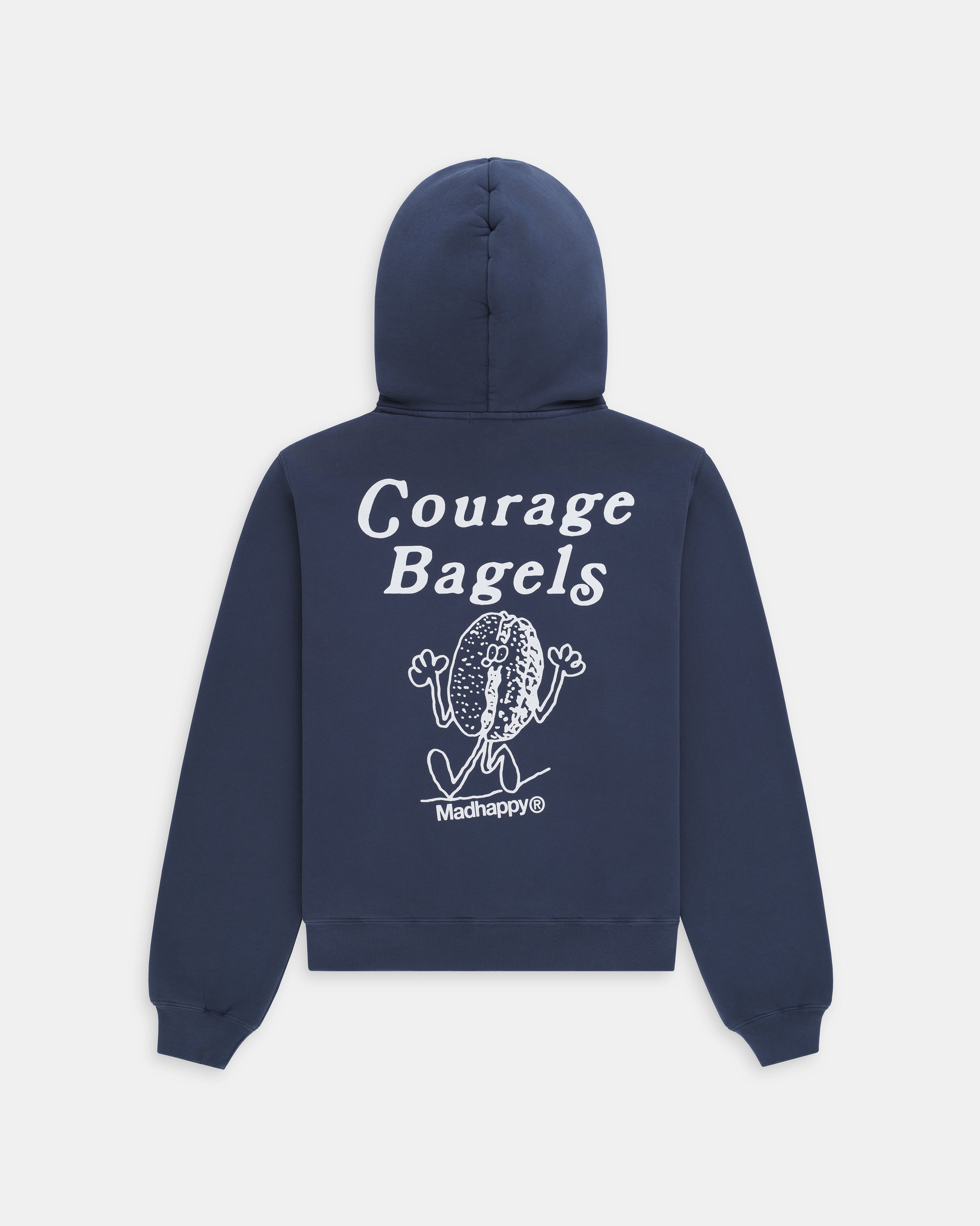 Courage Bagels Fleece Hoodie Madhappy