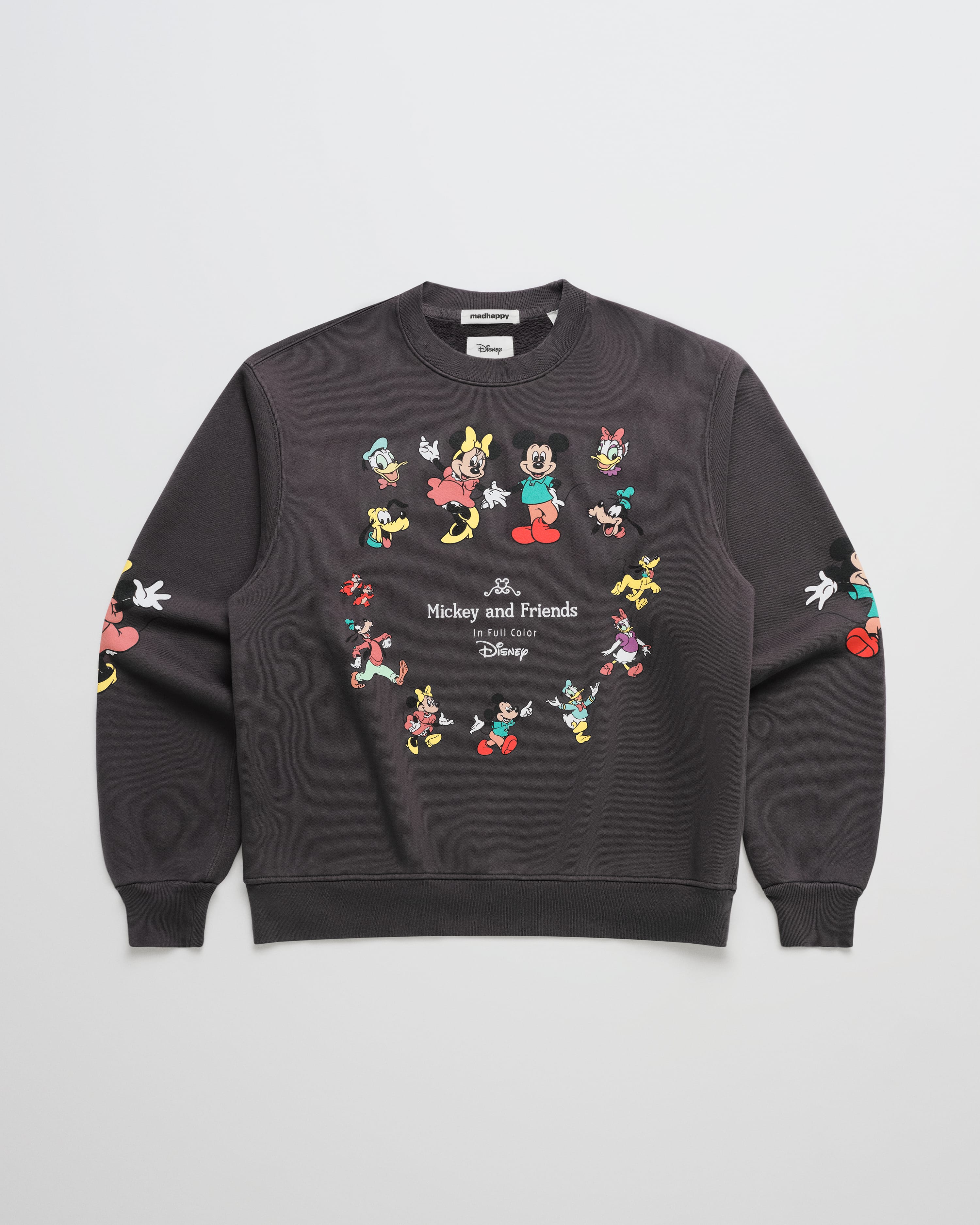 Mickey and Friends Fleece Crewneck | Madhappy