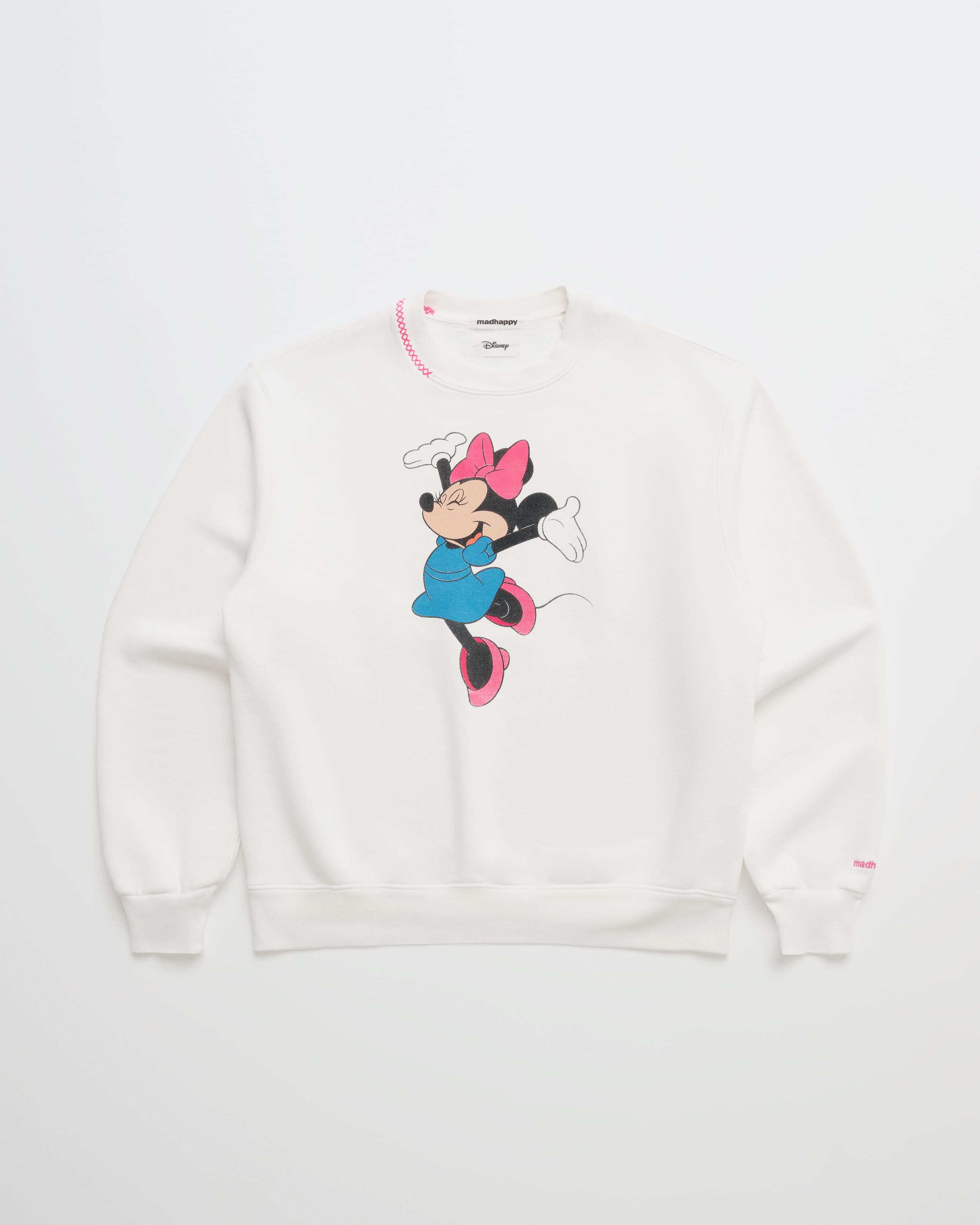 トップス minnie Minnie Mouse Fleece Crewneck | Madhappy