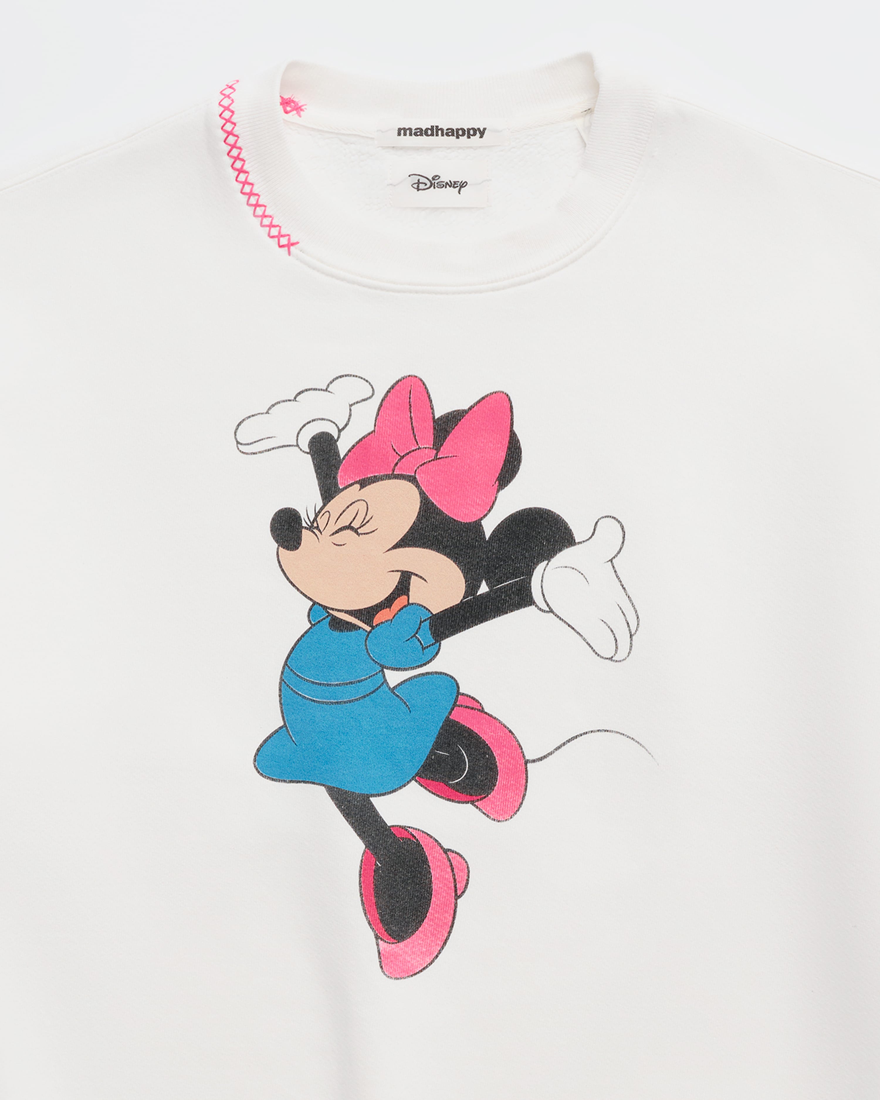 トップス minnie Minnie Mouse Fleece Crewneck | Madhappy