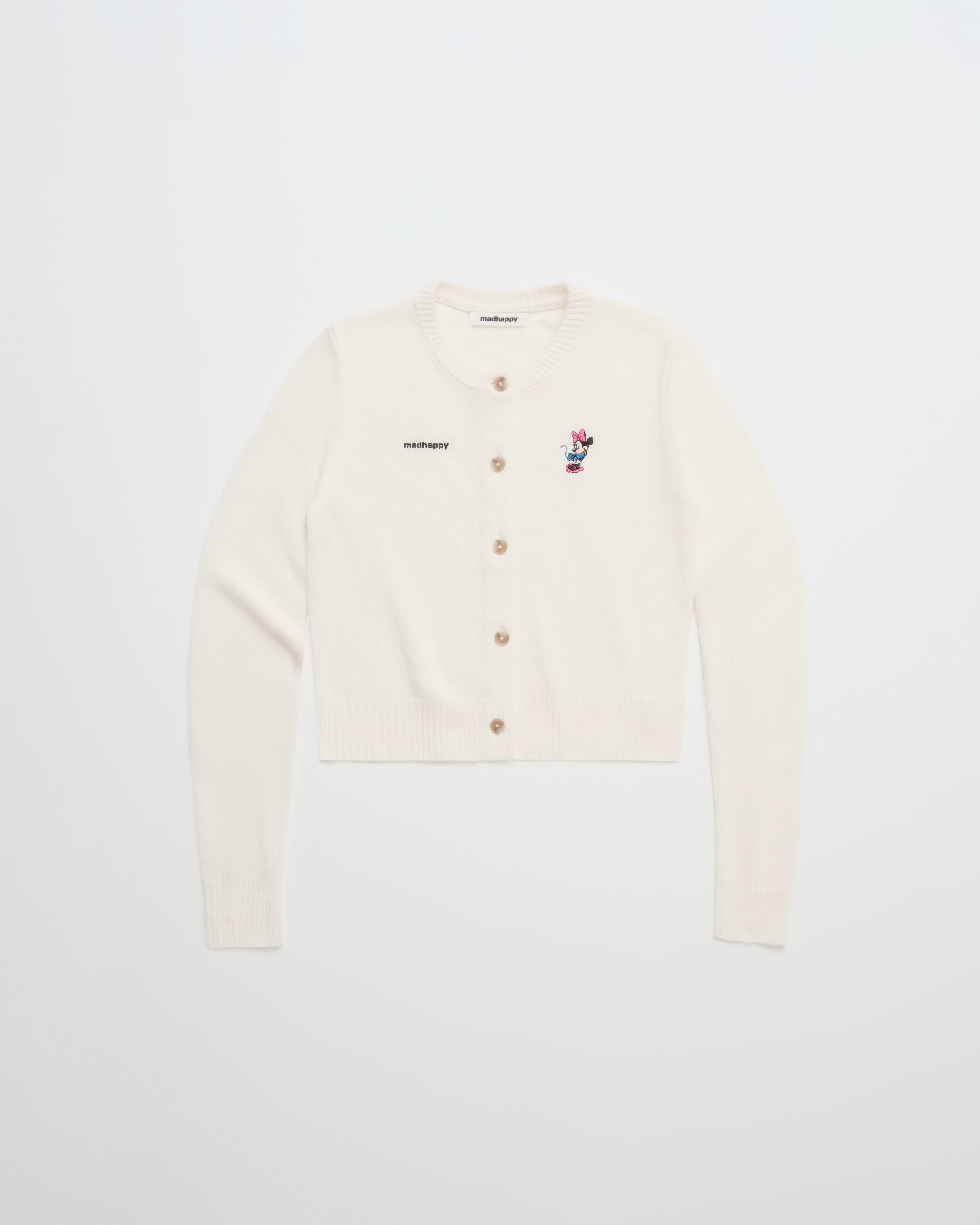 Minnie Mouse Knit Cardigan | Madhappy