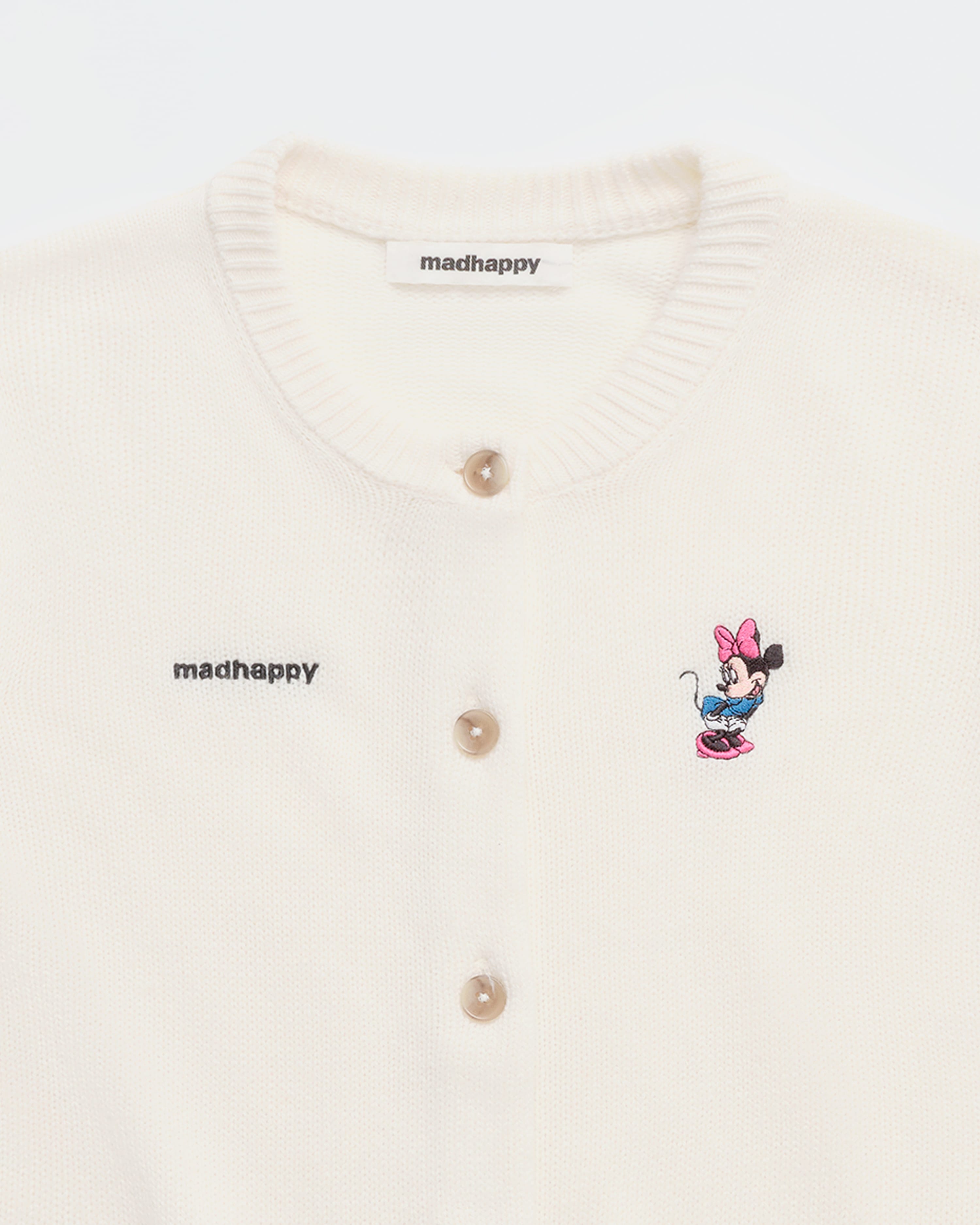 Minnie Mouse Knit Cardigan | Madhappy