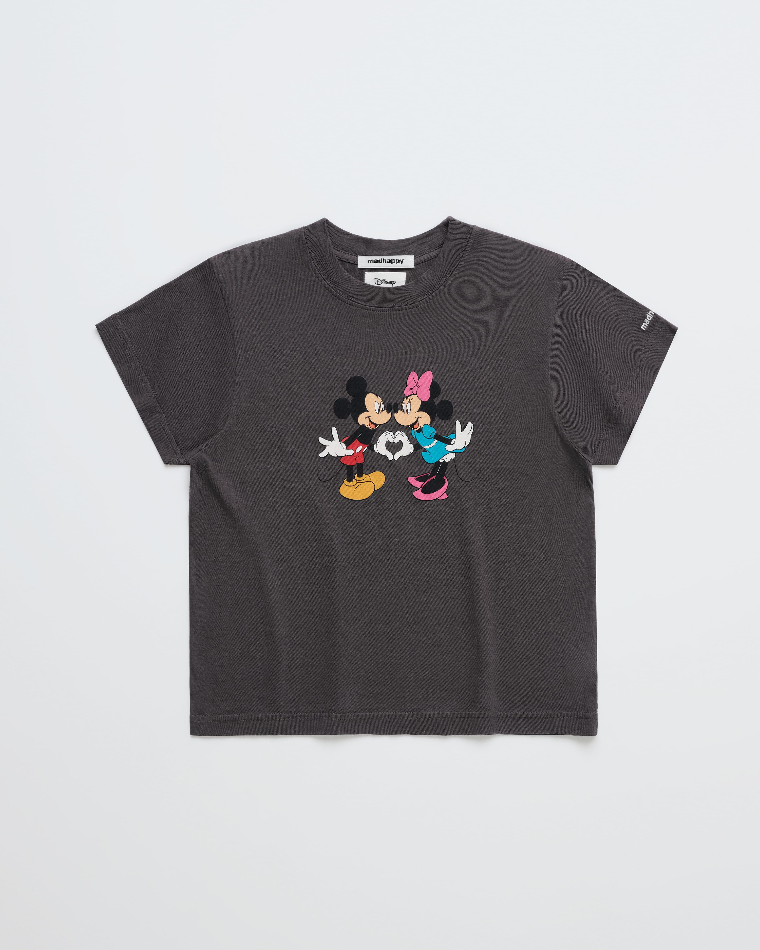 Mickey Mouse and Minnie Mouse Shrunken Tee | Madhappy
