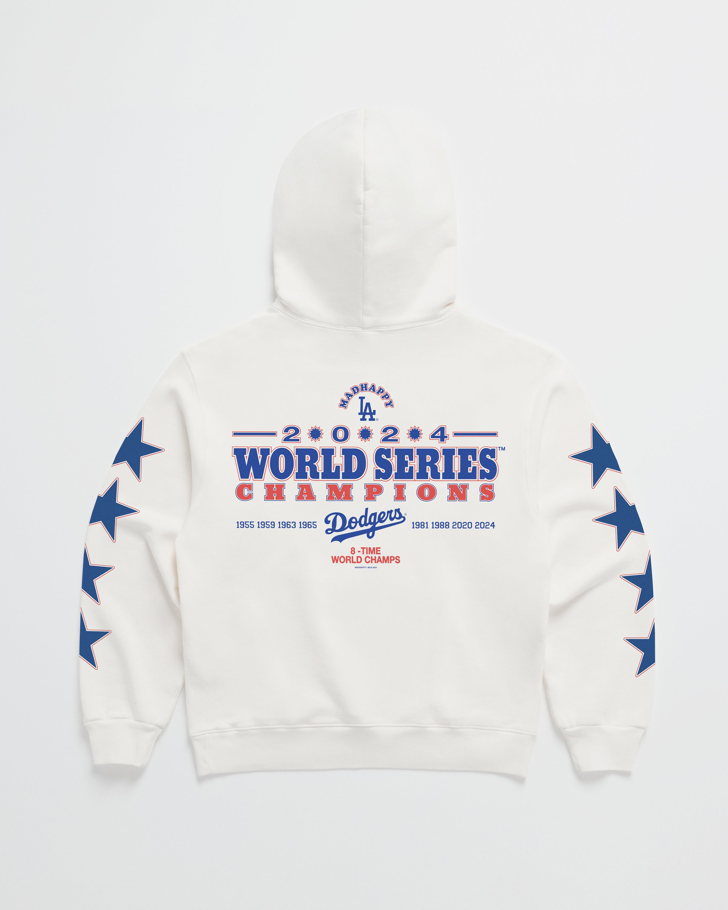 Dodgers 2024 World Series Hoodie Madhappy