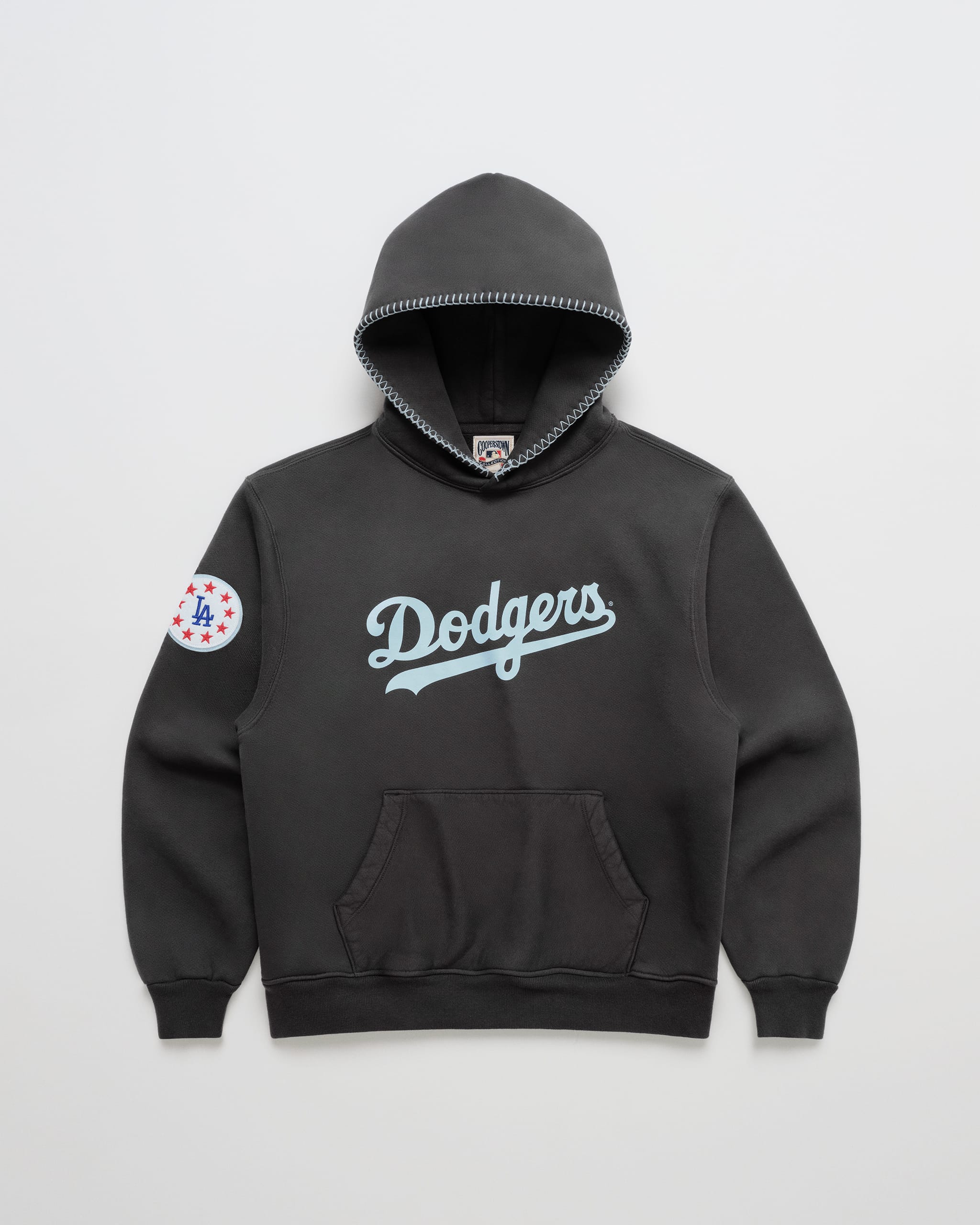 Dodgers Back To Back World Series Fleece Hoodie | Madhappy