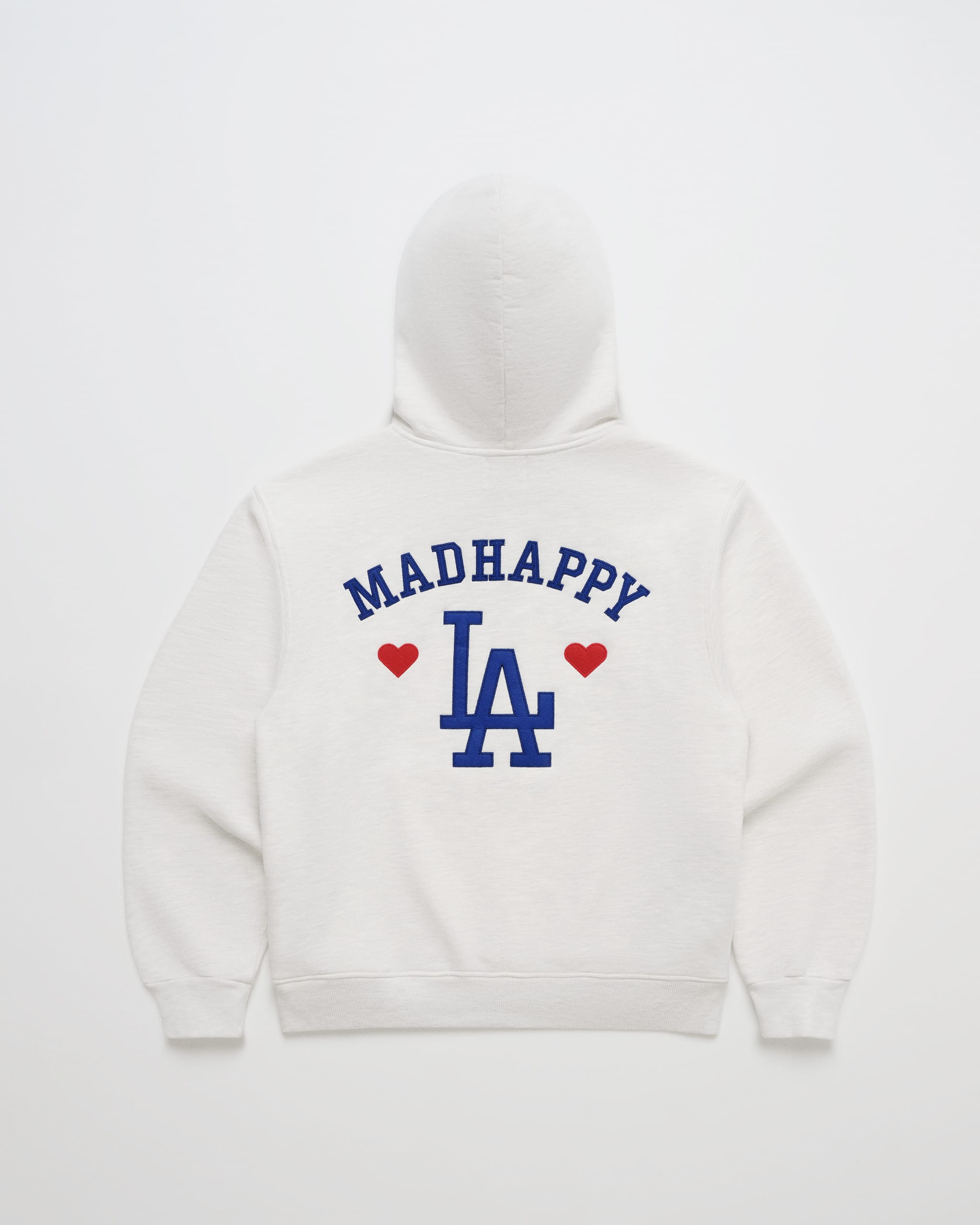 GW限定値下【美品】Madhappy Dodgers Fleece Hoodie Dodgers Heart Fleece Hoodie | Madhappy