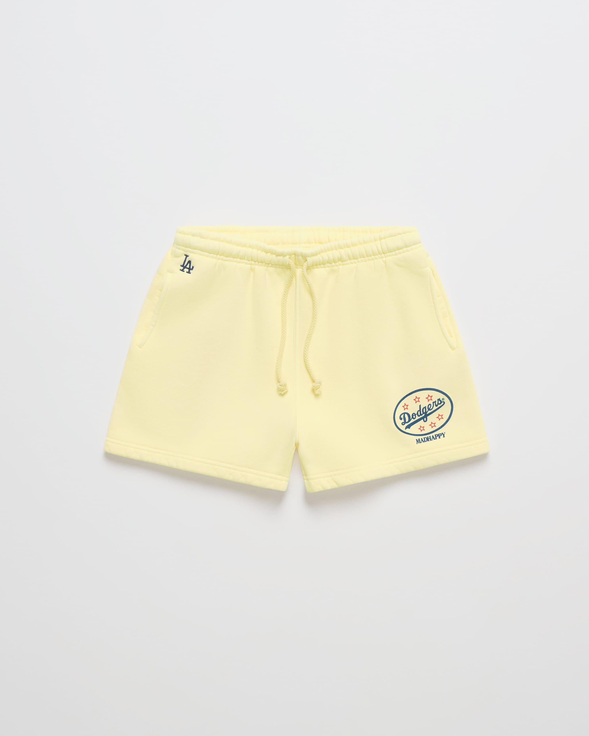 Dodgers Oval Fleece Short | Madhappy