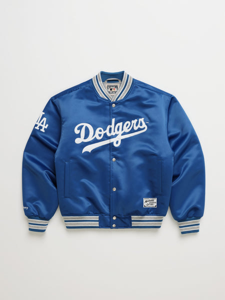 Dodgers Satin Baseball Jacket | Madhappy