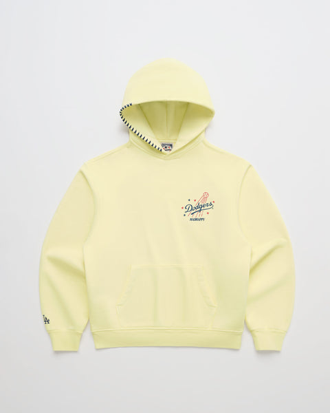 Dodgers フード付きパーカー Dodgers Stars Fleece Hoodie | Madhappy