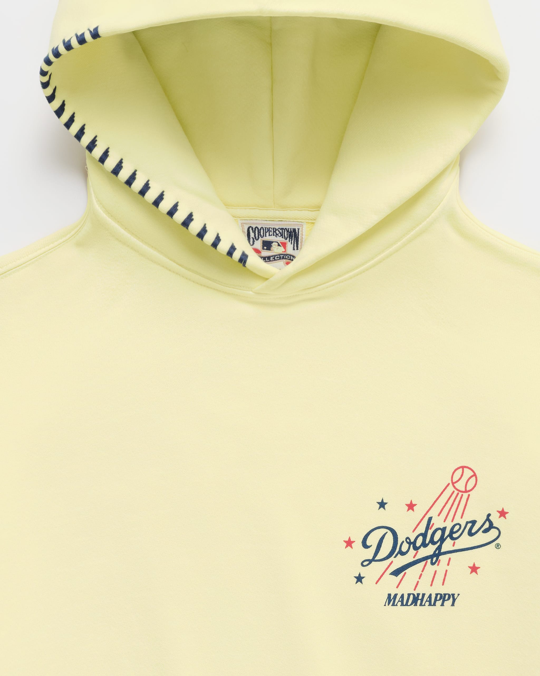 Dodgers Stars Fleece Hoodie | Madhappy