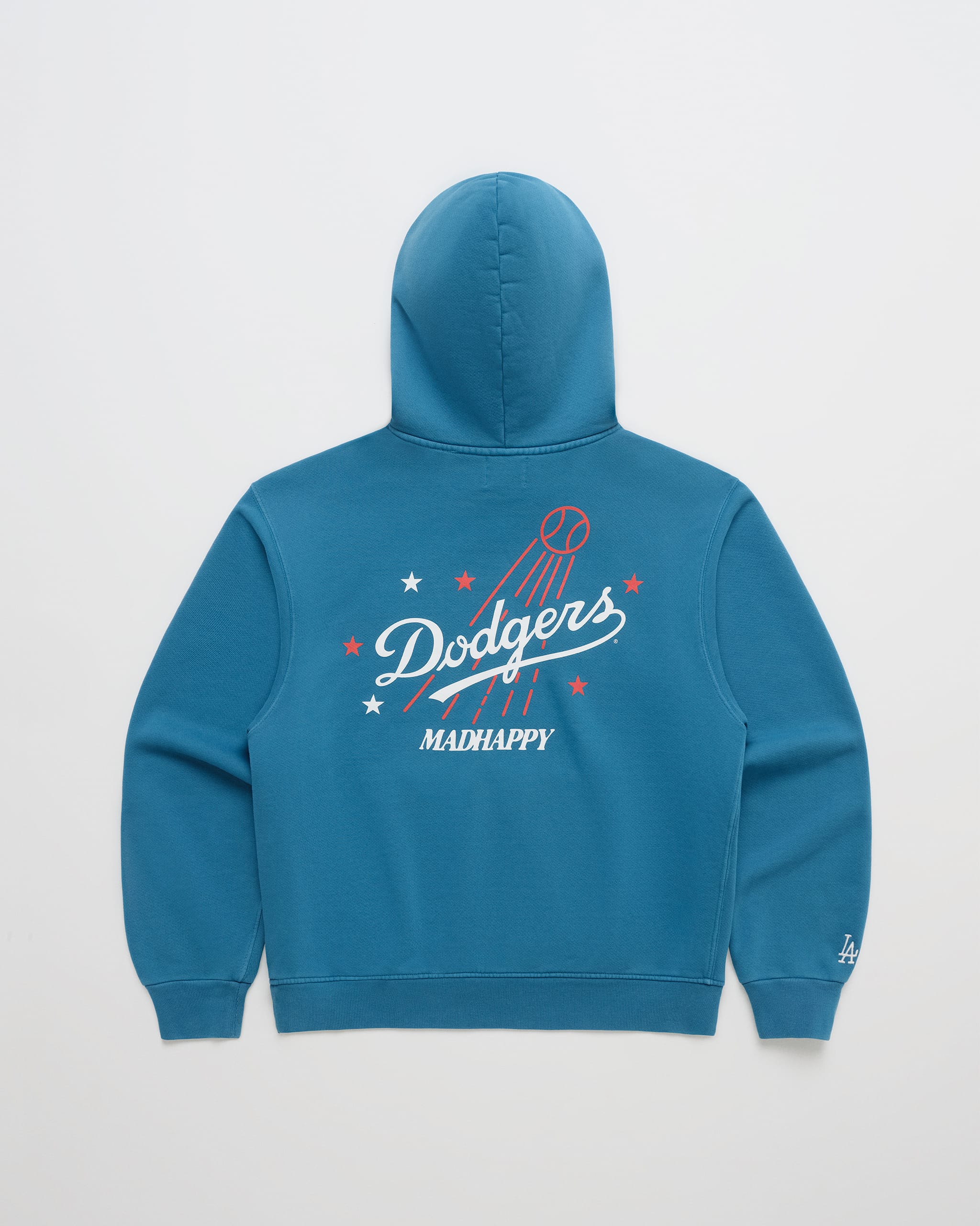 Dodgers Stars Fleece Hoodie | Madhappy