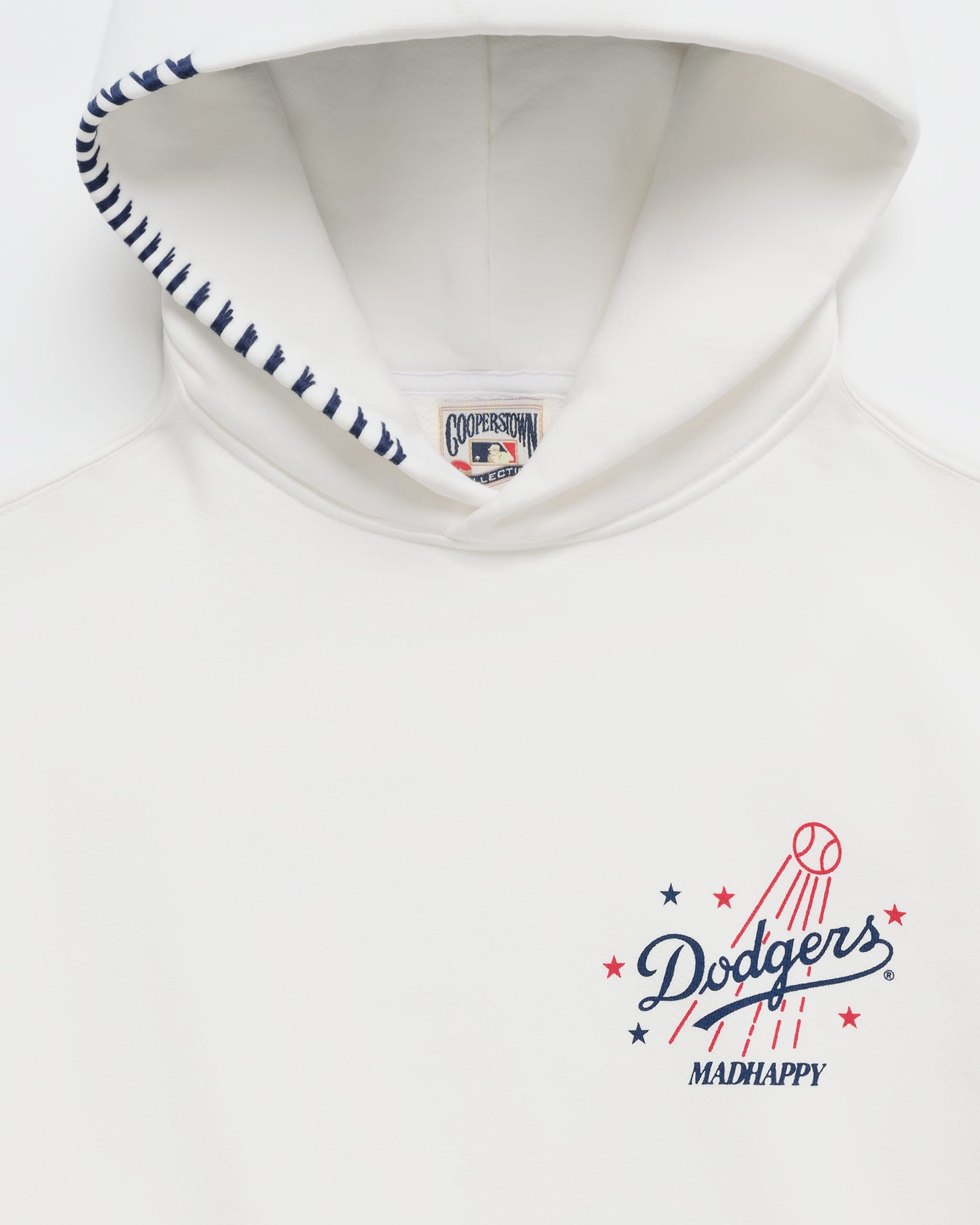 Dodgers Stars Fleece Hoodie | Madhappy