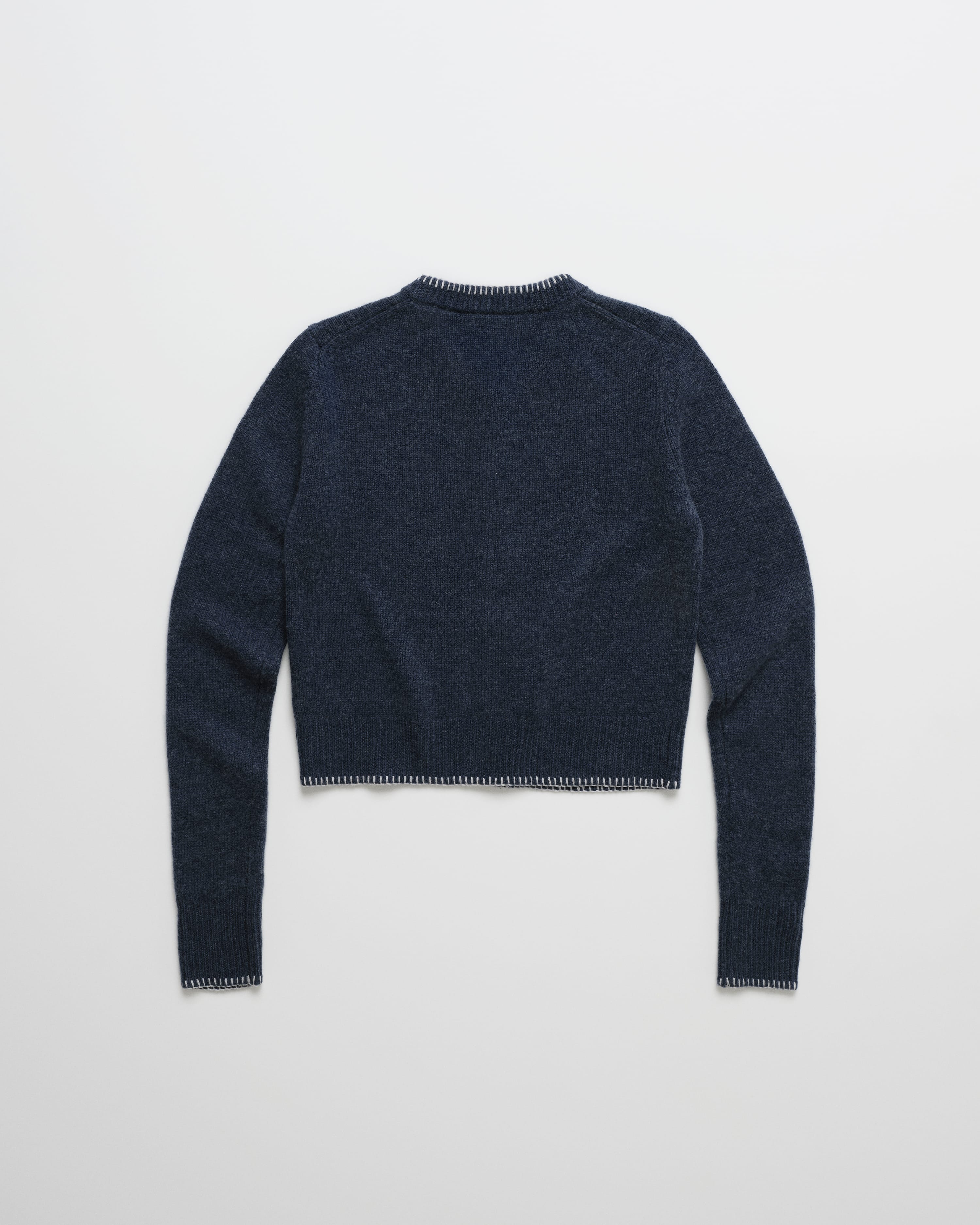 トップス BATONER / Mohair Cardigan NAVY BATONER / PURE MOHAIR CARDIGAN バトナー正規取扱店 通販送料無料