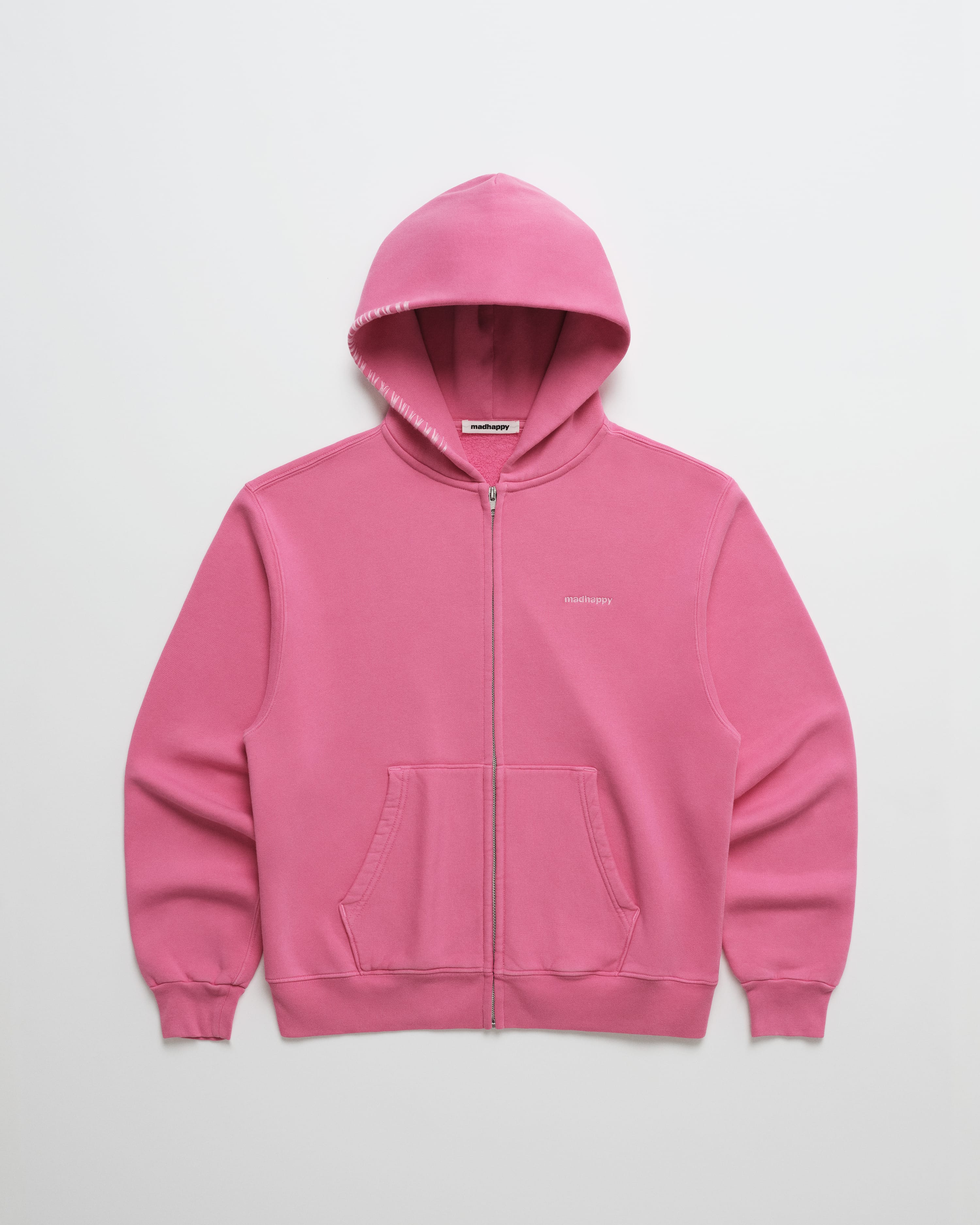 Classics Midweight Fleece Zip Up | Madhappy