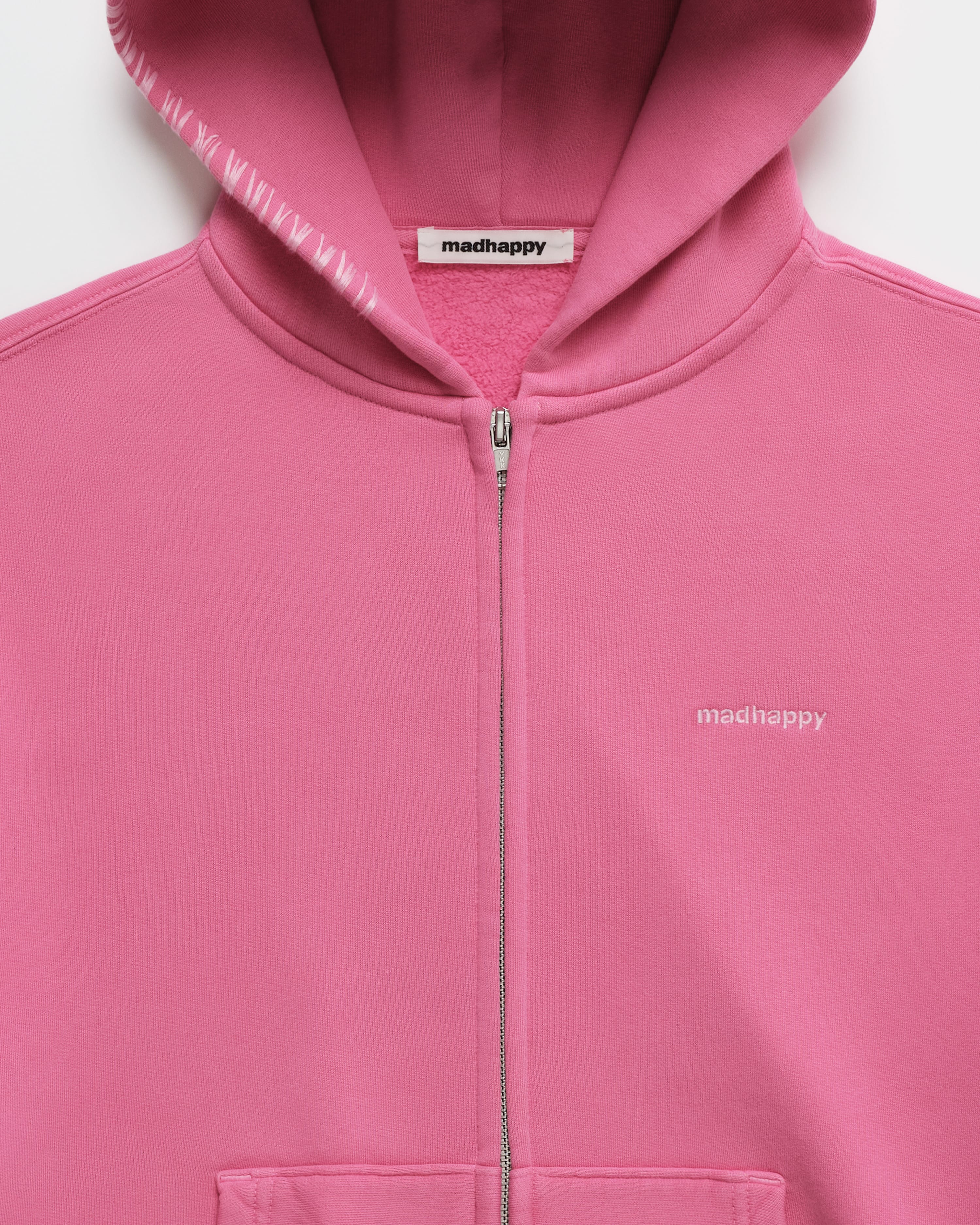 Classics Midweight Fleece Zip Up | Madhappy