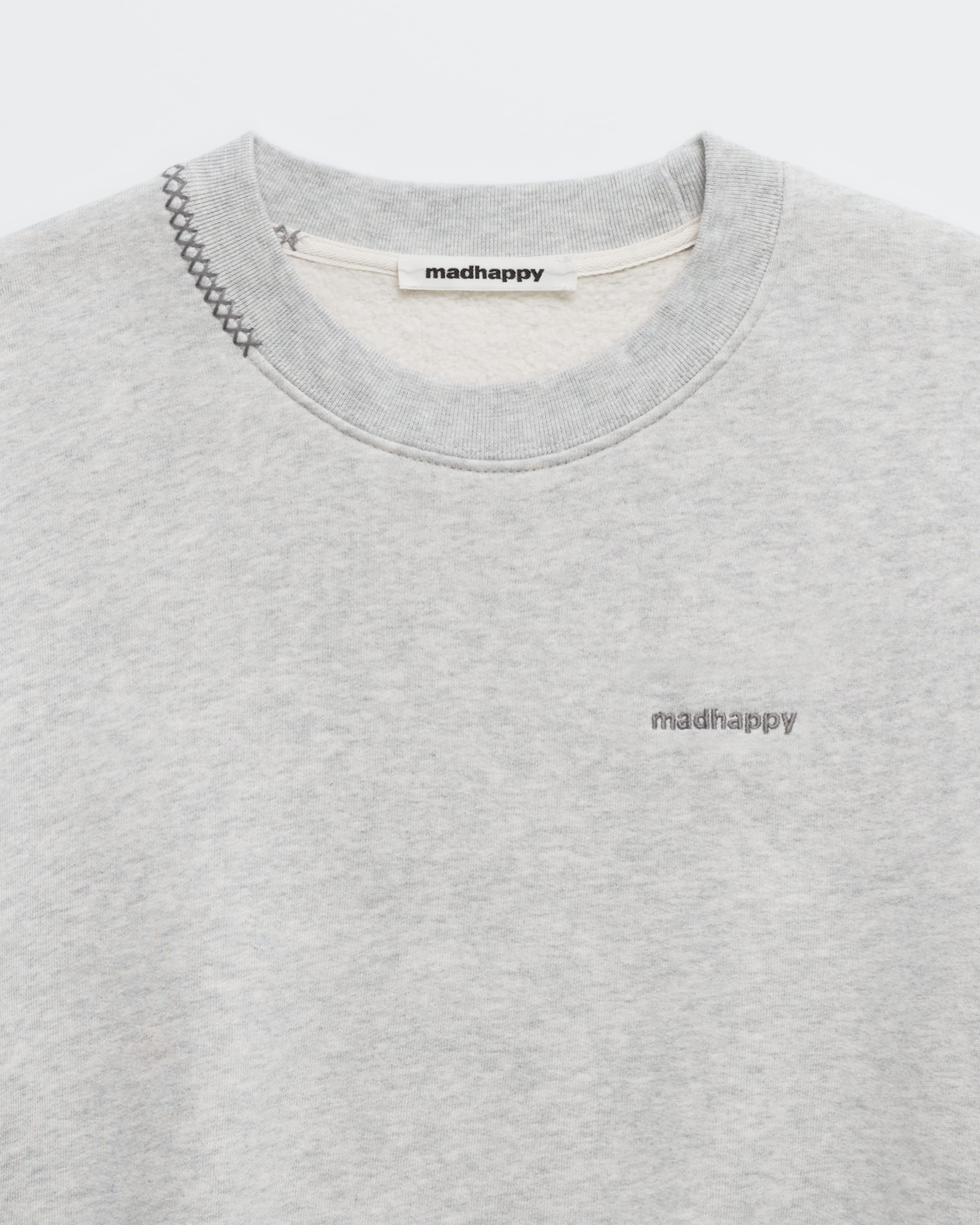 Classics Shrunken Crewneck | Madhappy