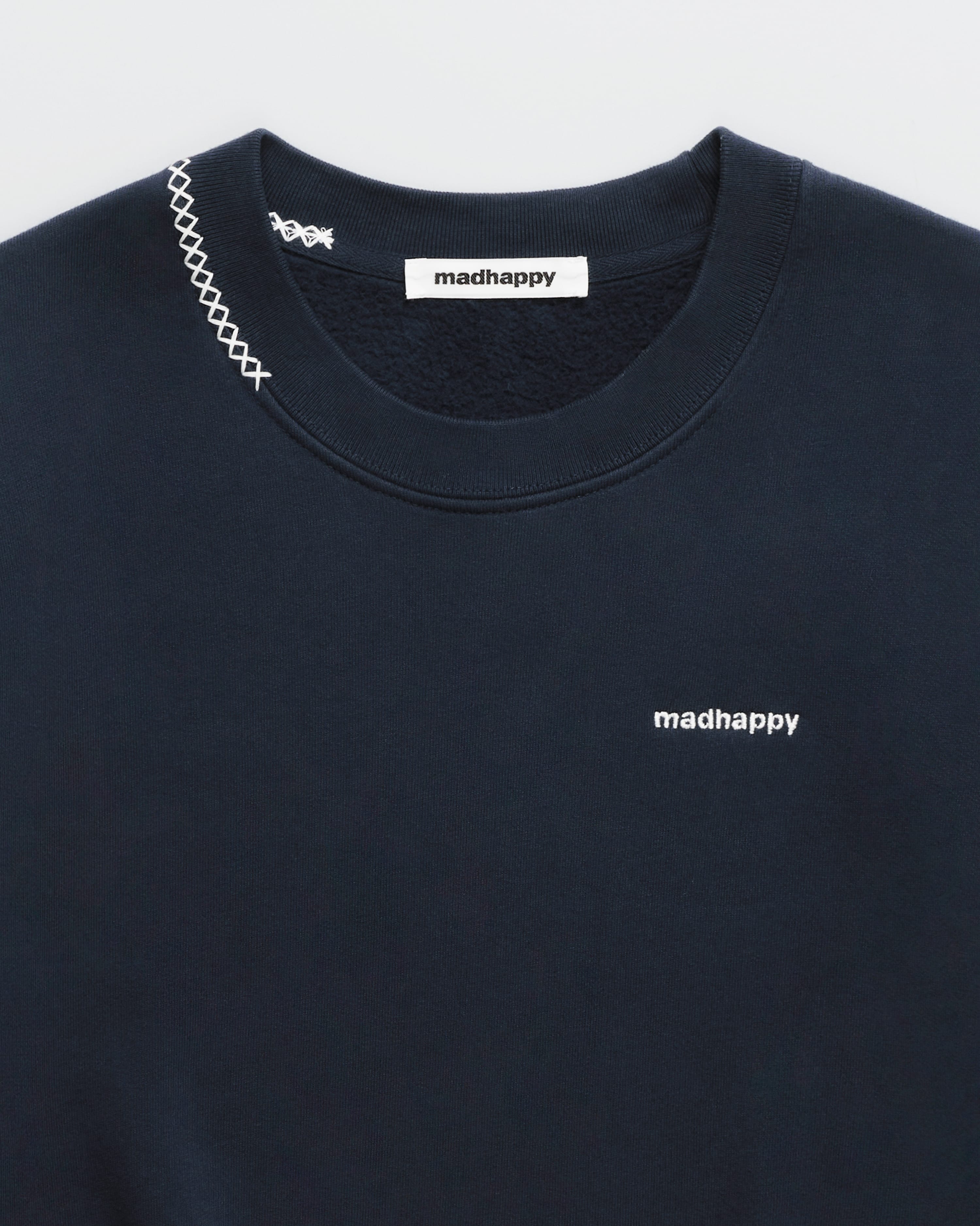 Classics Shrunken Crewneck | Madhappy
