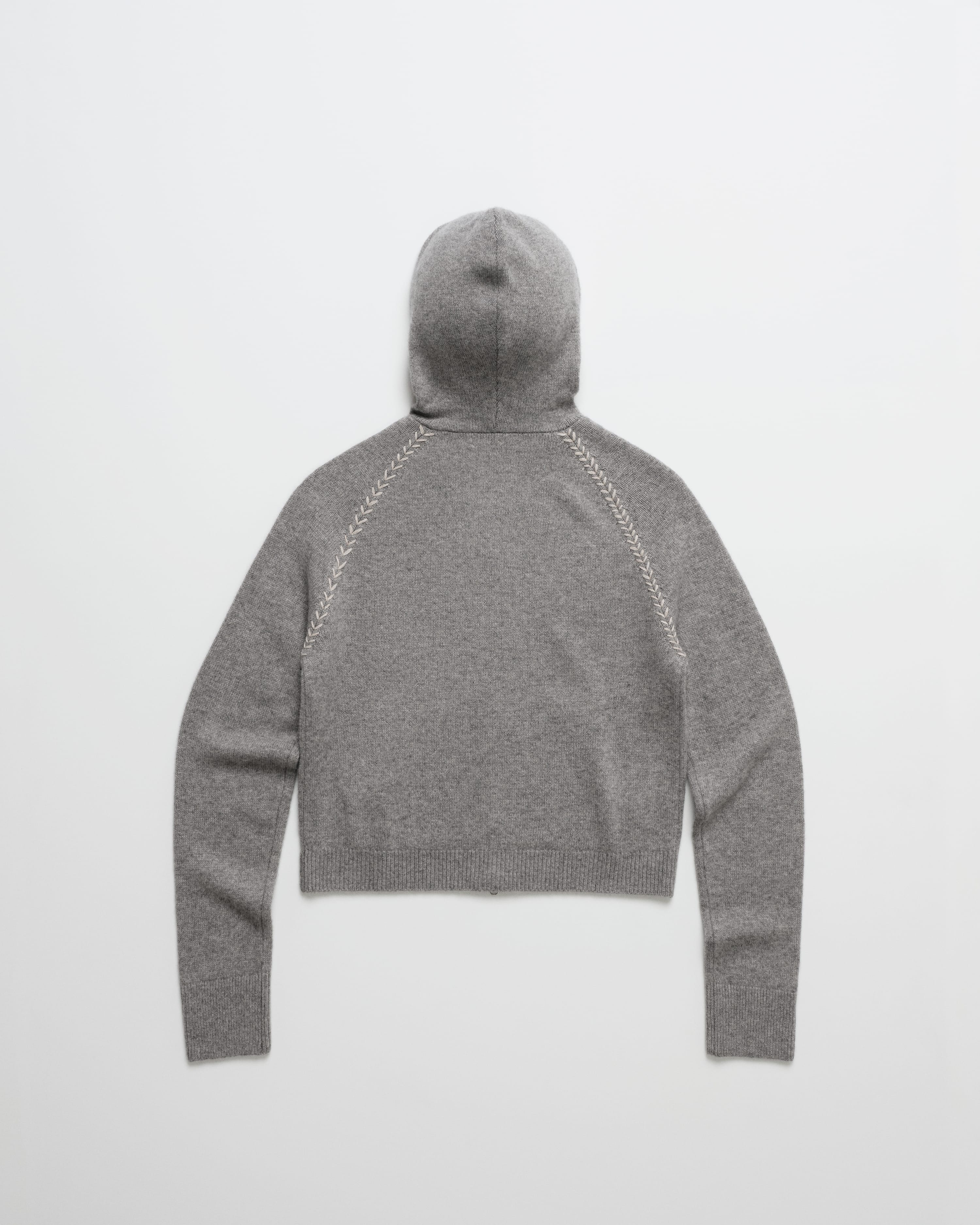 Knit Zip Up Hoodie | Madhappy