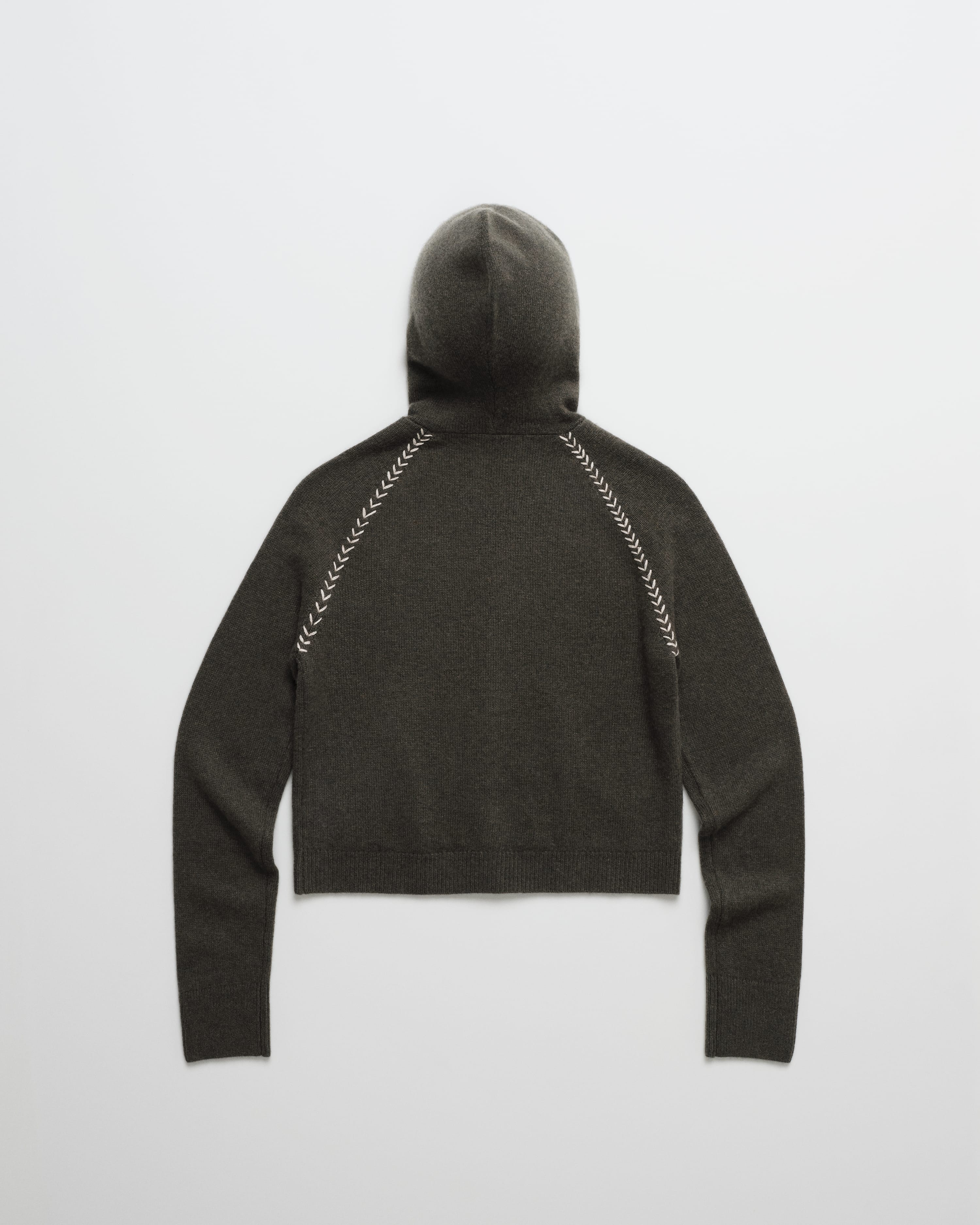 Knit Zip Up Hoodie | Madhappy