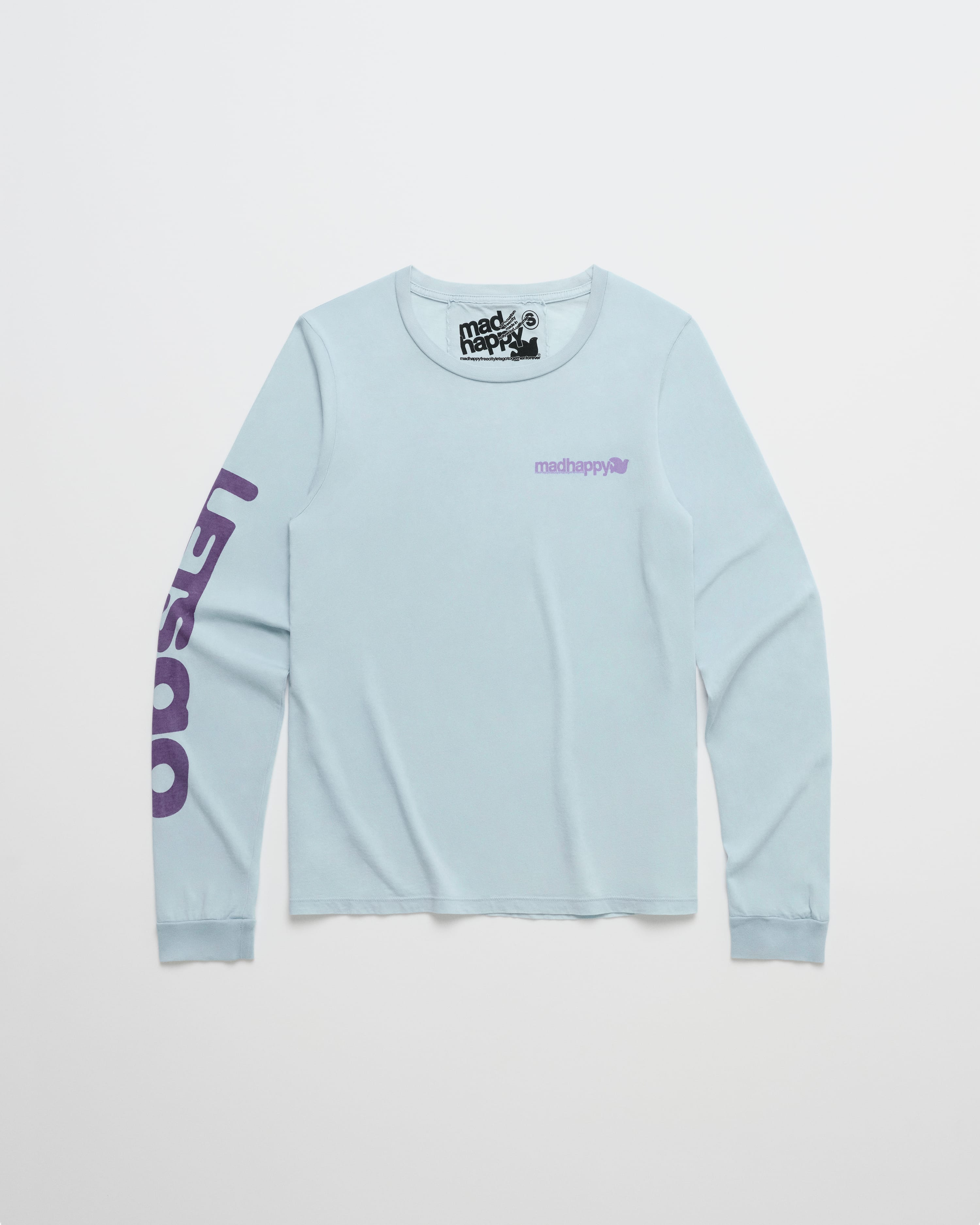 FREECITY LETSGO Longsleeve Tee | Madhappy