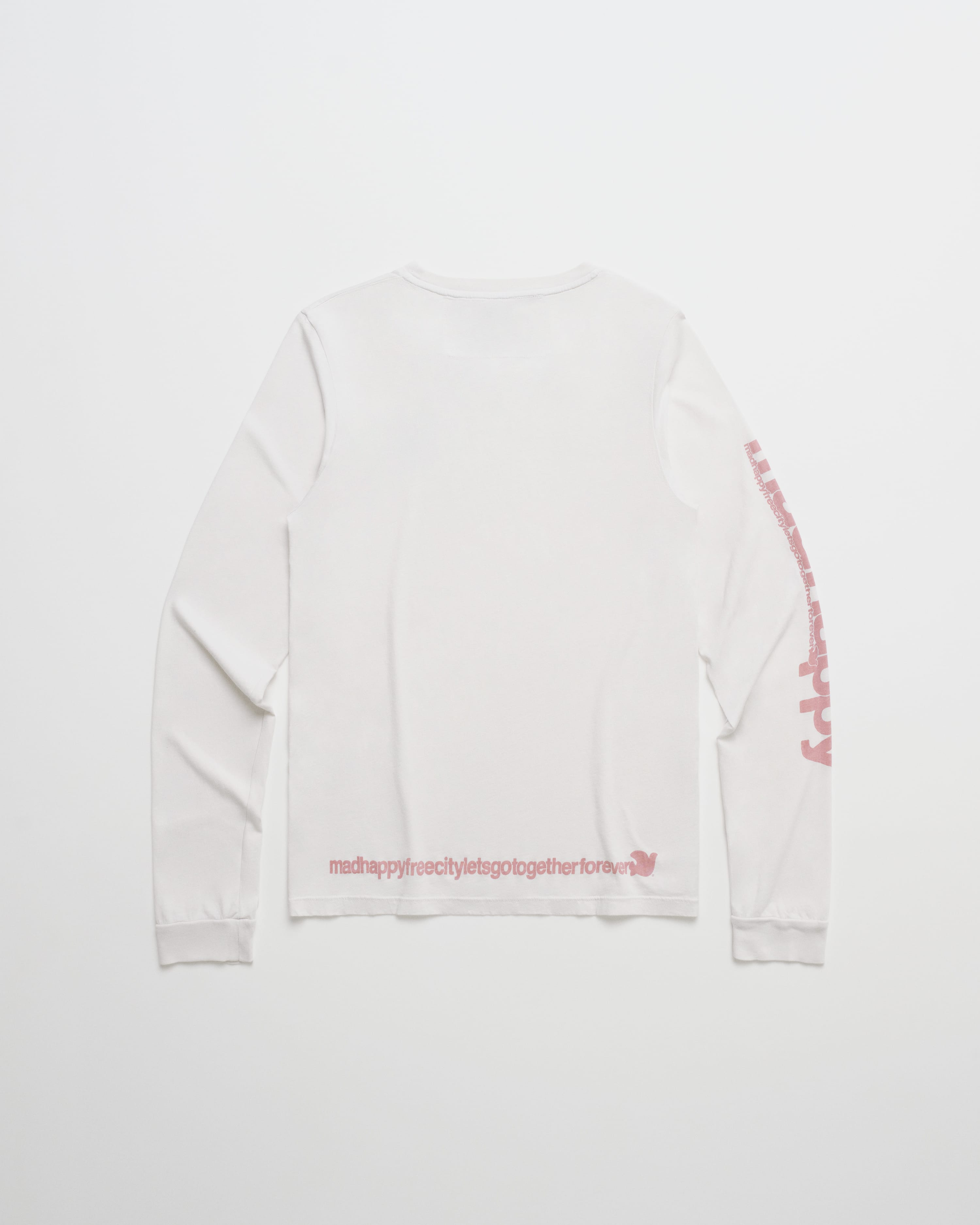 FREECITY DOVE Longsleeve Tee | Madhappy