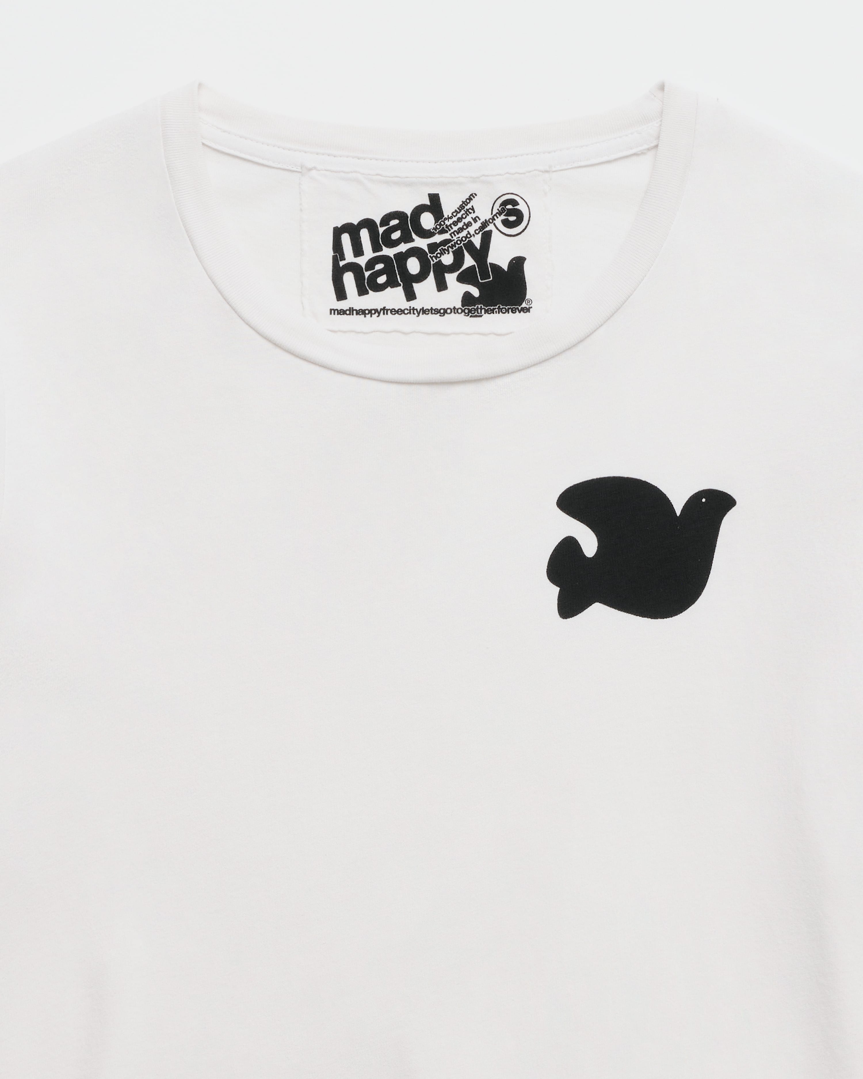 FREECITY DOVE Longsleeve Tee | Madhappy