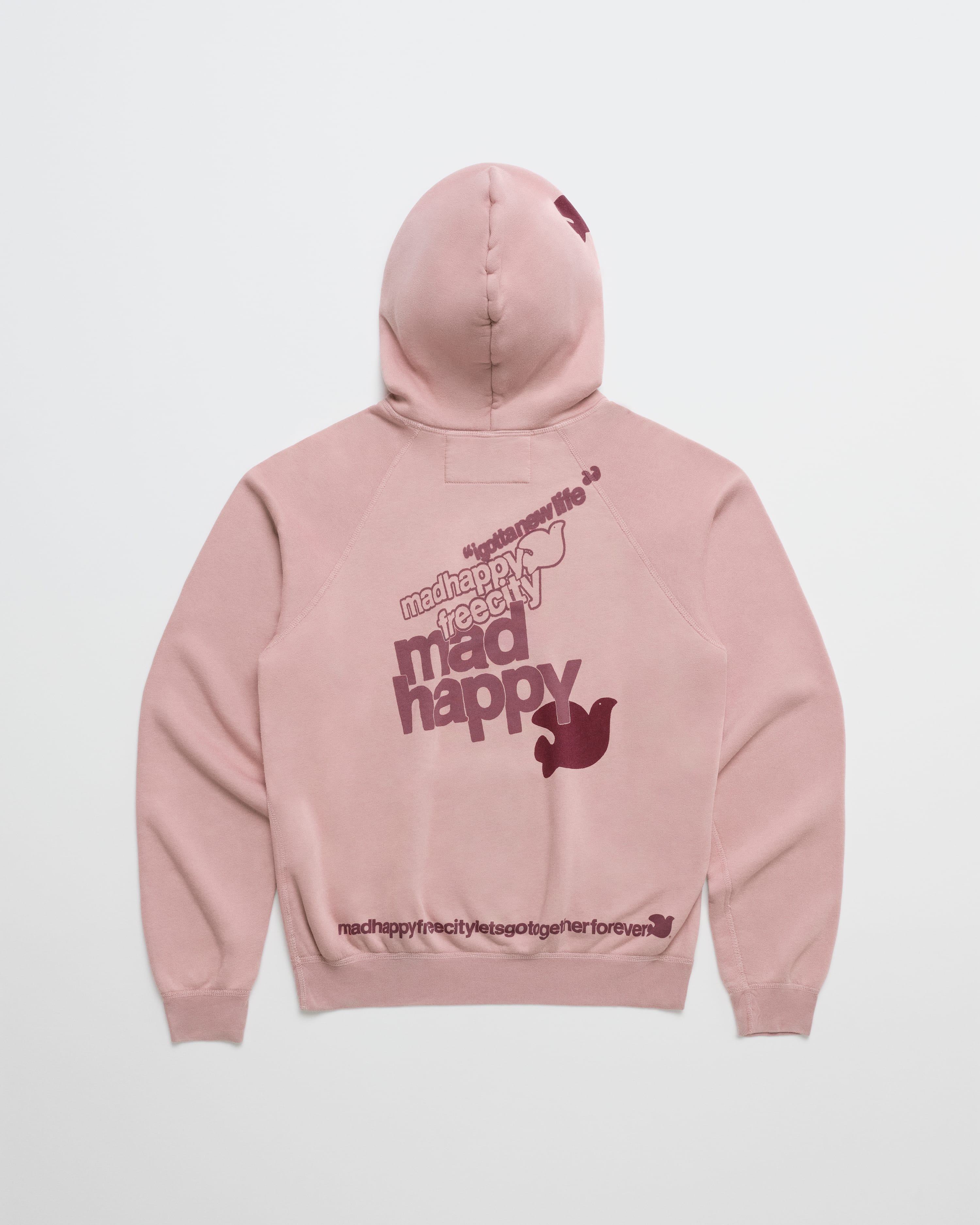 ハッピー　エブリデイ FREECITY IGOTTANEWLIFE Hoodie | Madhappy
