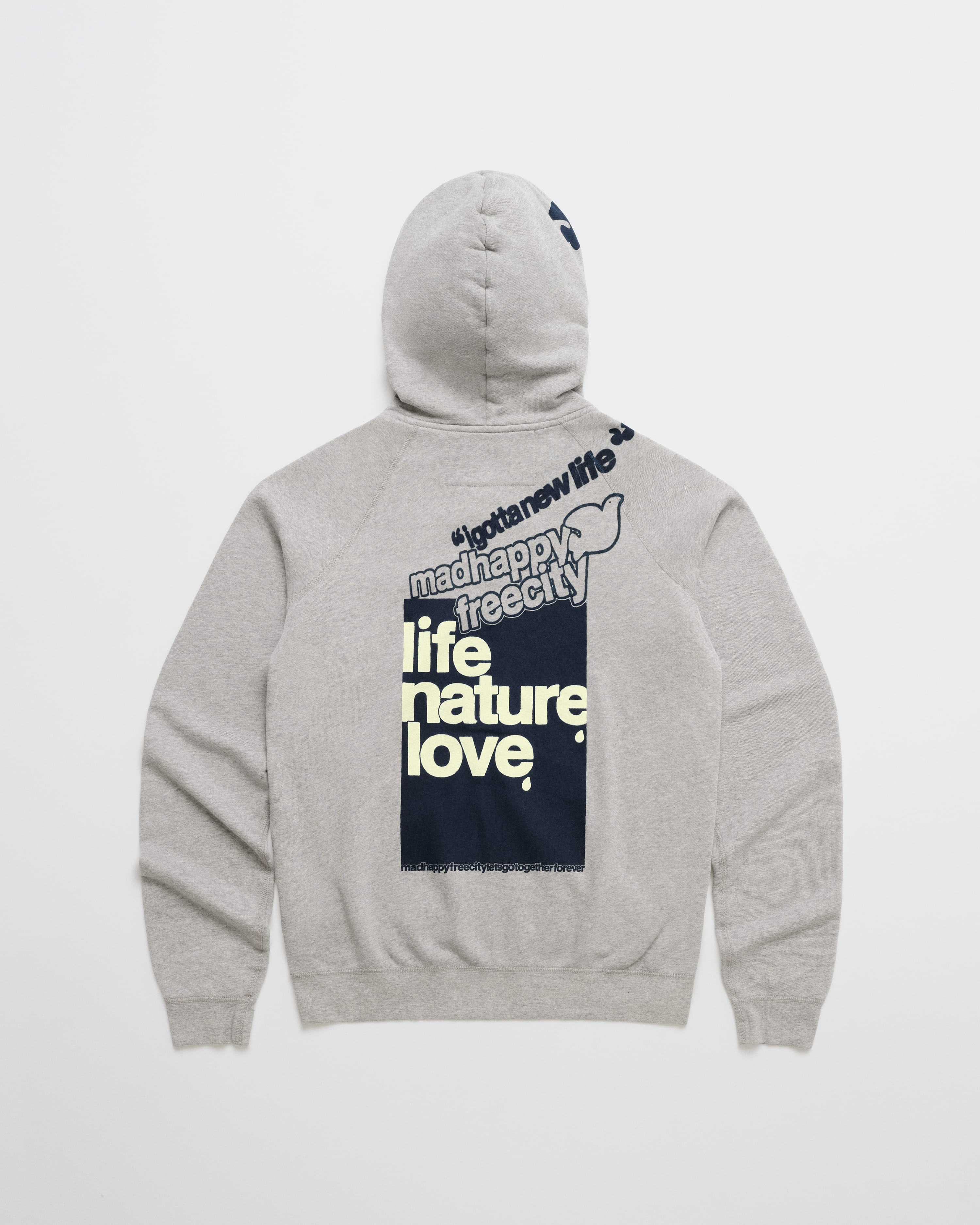 FREECITY LIFENATURELOVE Zip Up | Madhappy