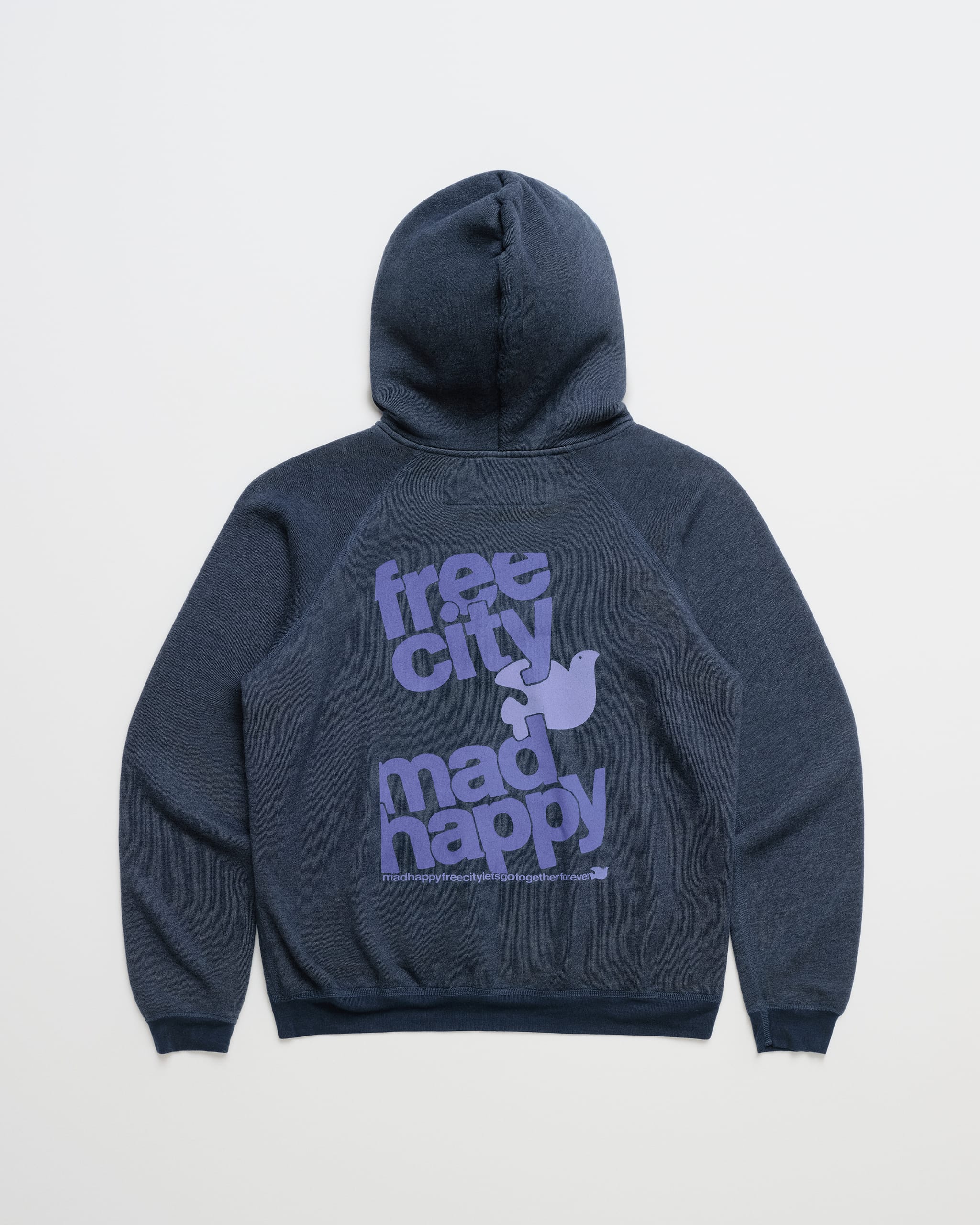 TOGETHERFOREVER Fleece Zip Up | Madhappy