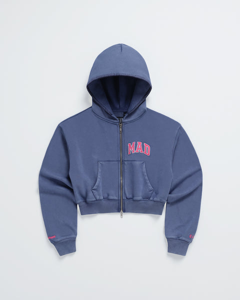 Gap Mad Full Zip Crop Hoodie | Madhappy