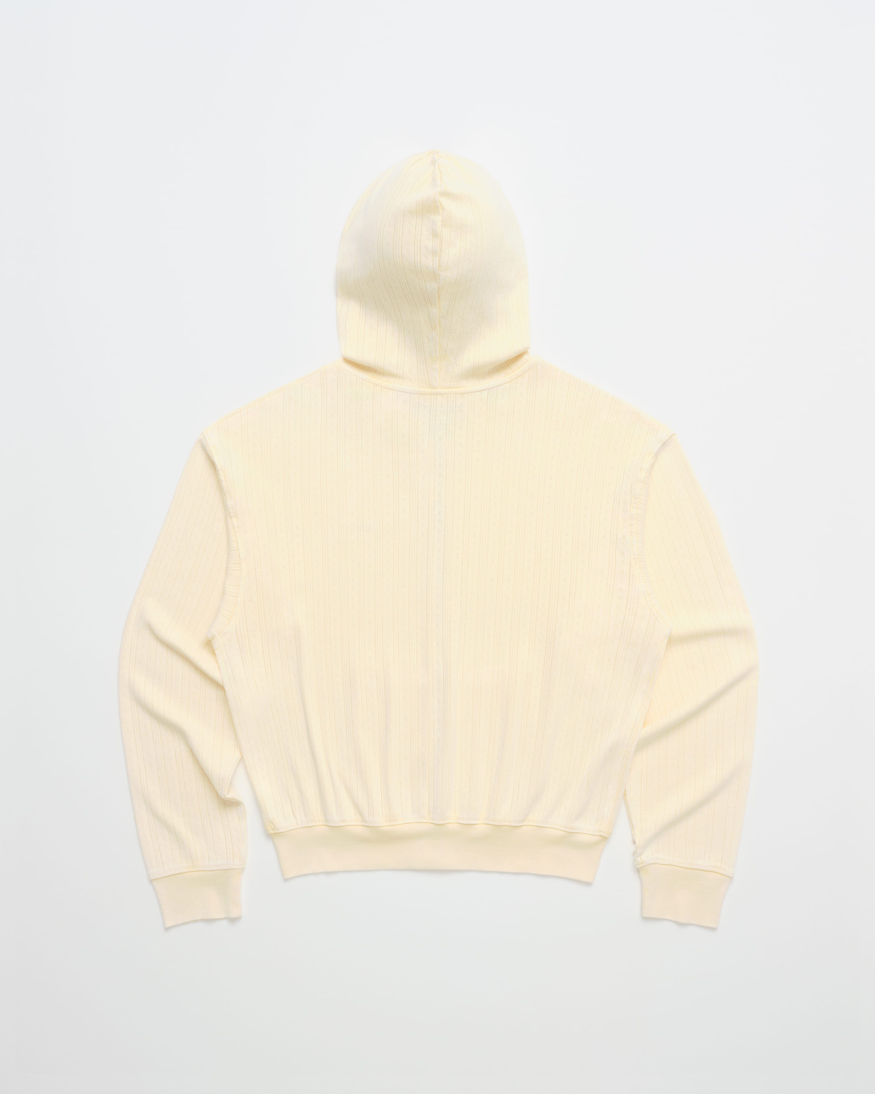 Hanes Pointelle Zip Up | Madhappy