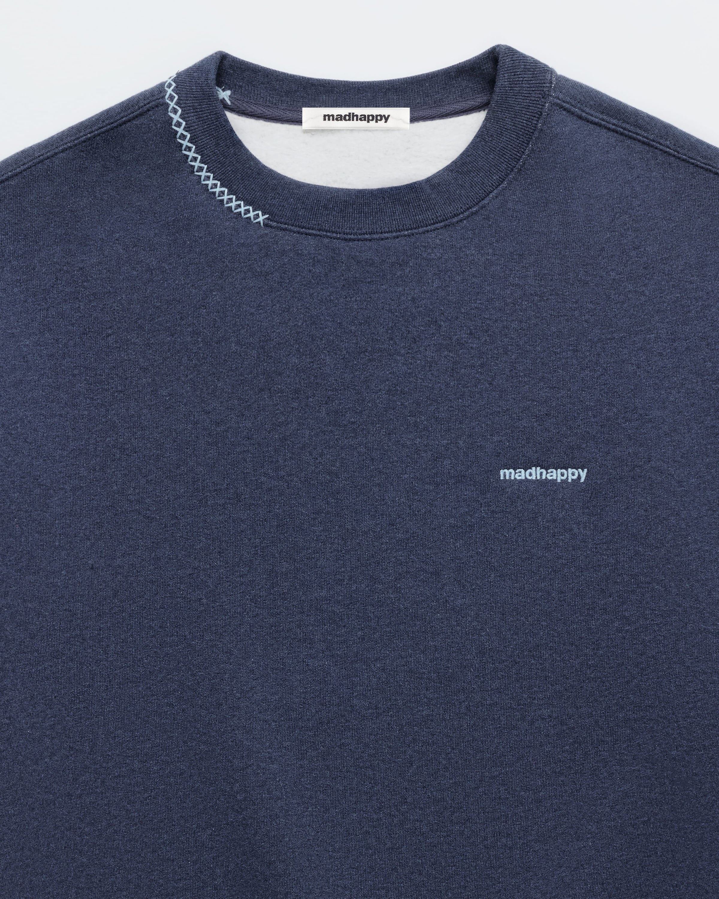 Classic Midweight Fleece Crewneck