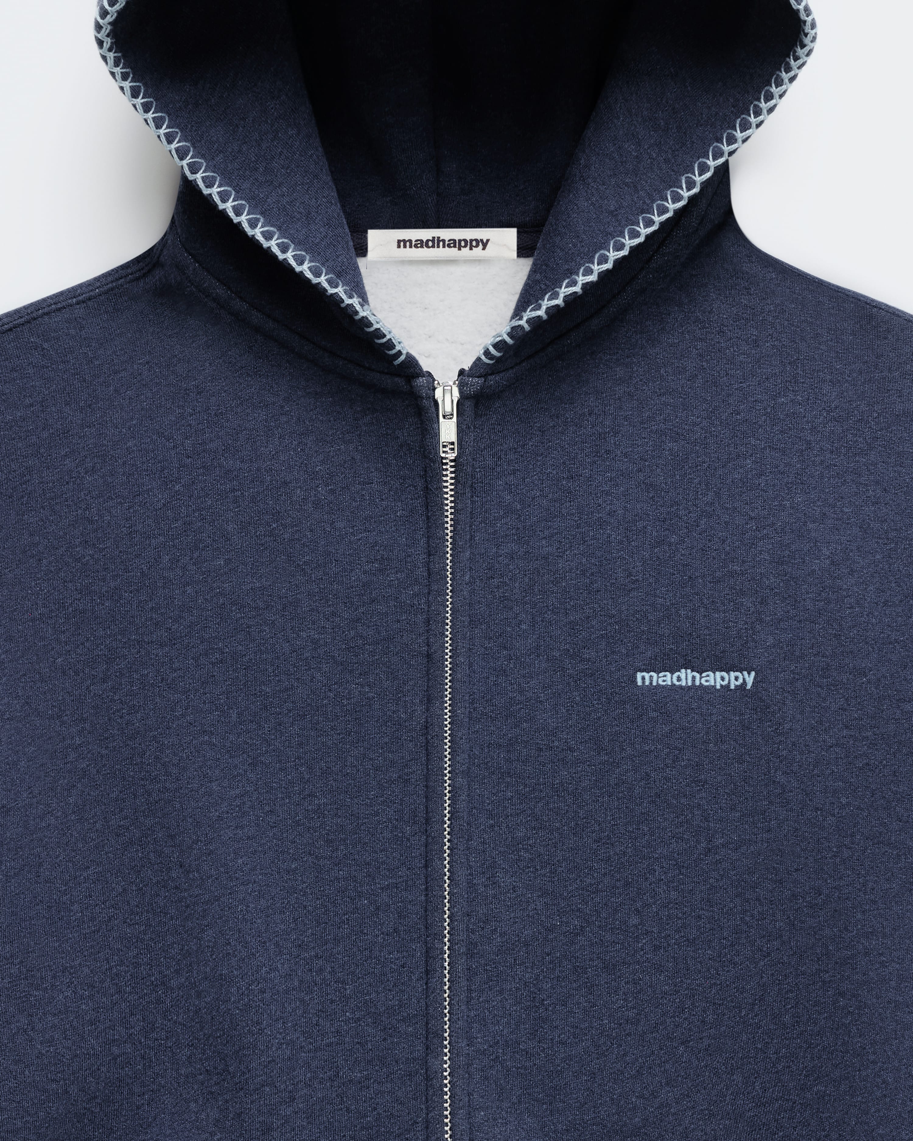 Classic Midweight Fleece Zip Up | Madhappy
