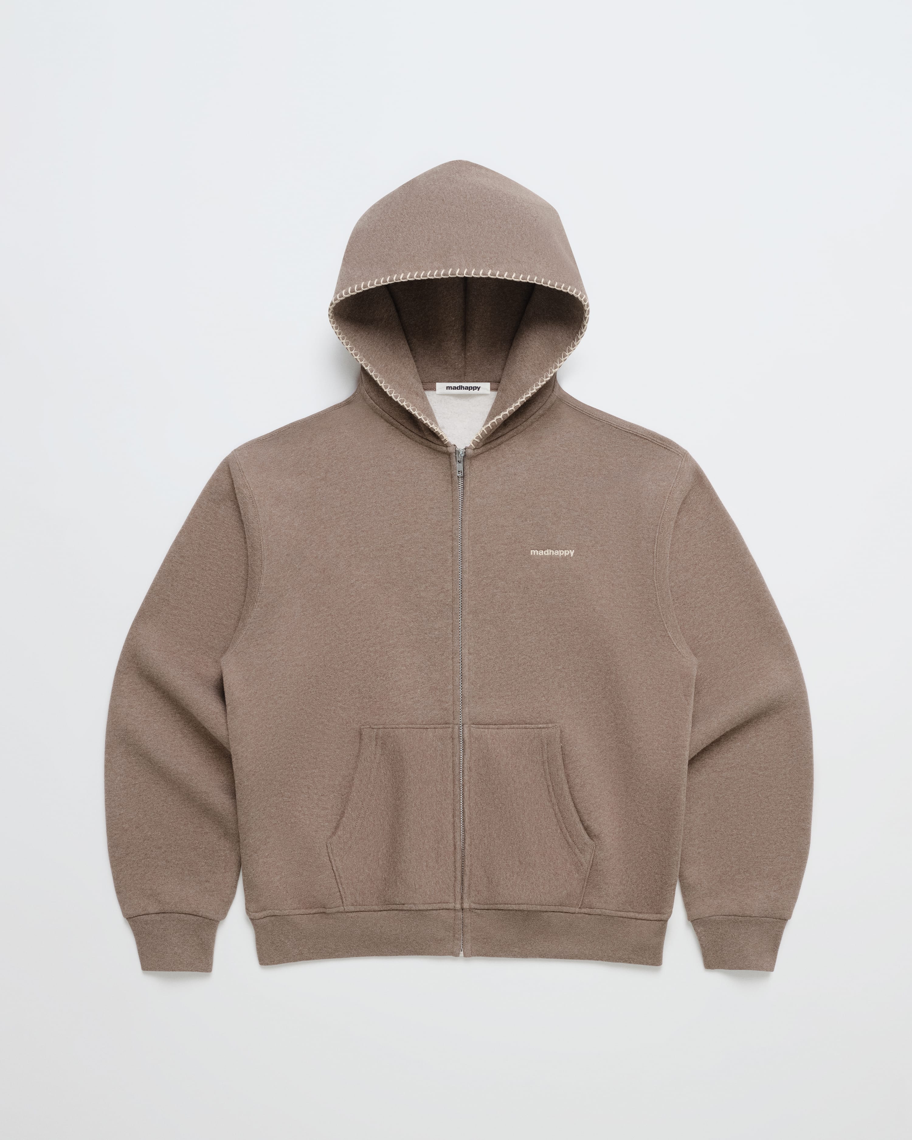 メイプアップ Classic Midweight Fleece Zip Up | Madhappy