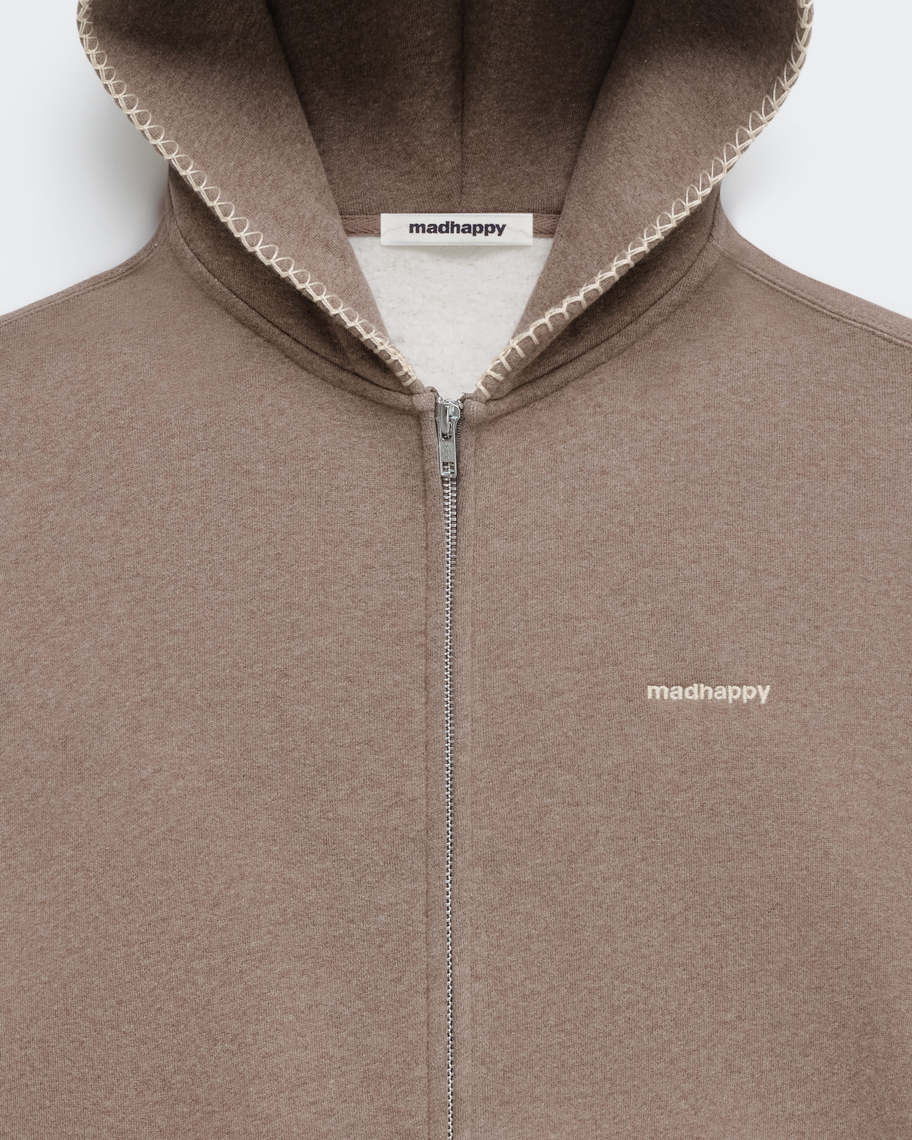 Classic Midweight Fleece Zip Up | Madhappy