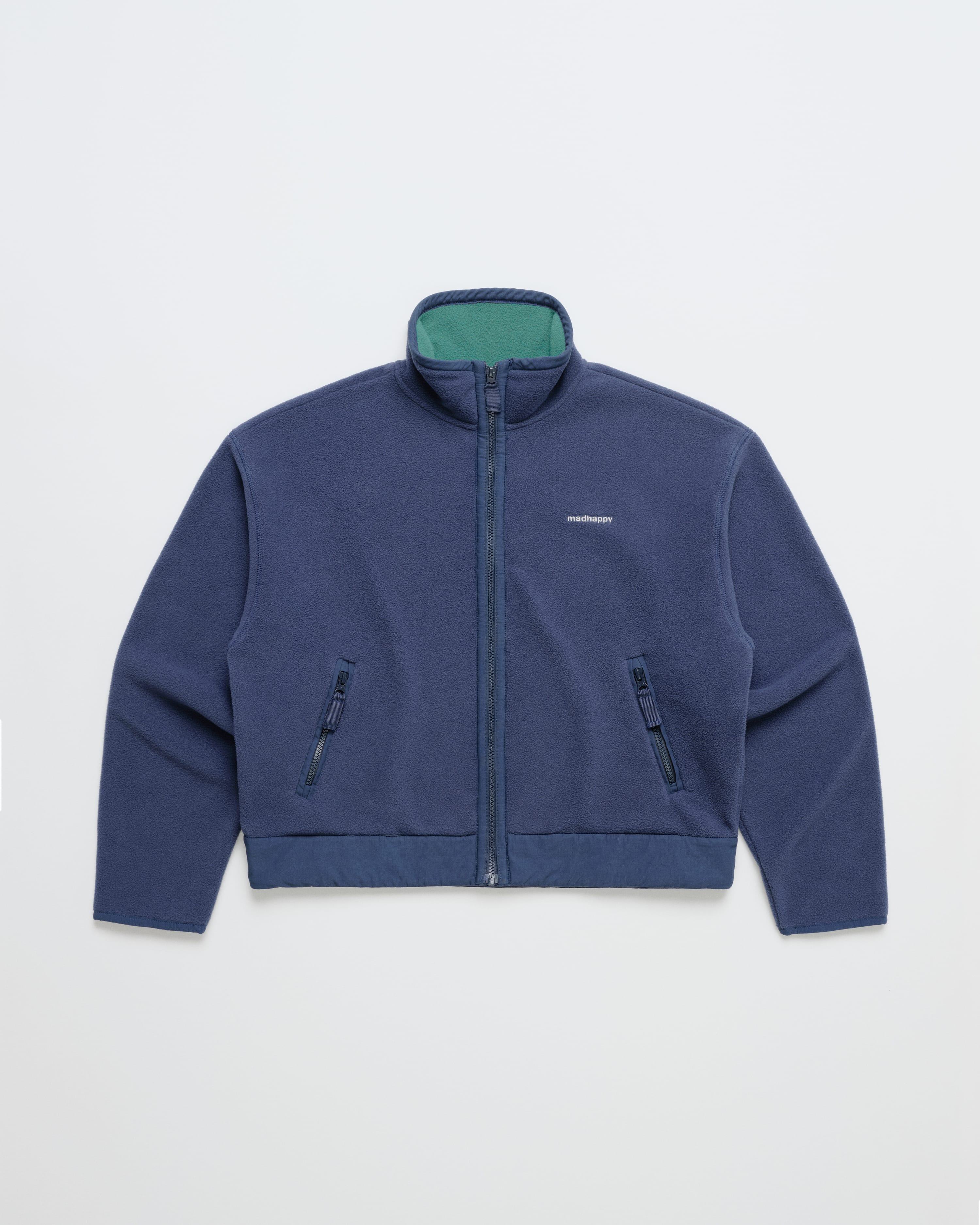 Polar Fleece Zip Up | Madhappy