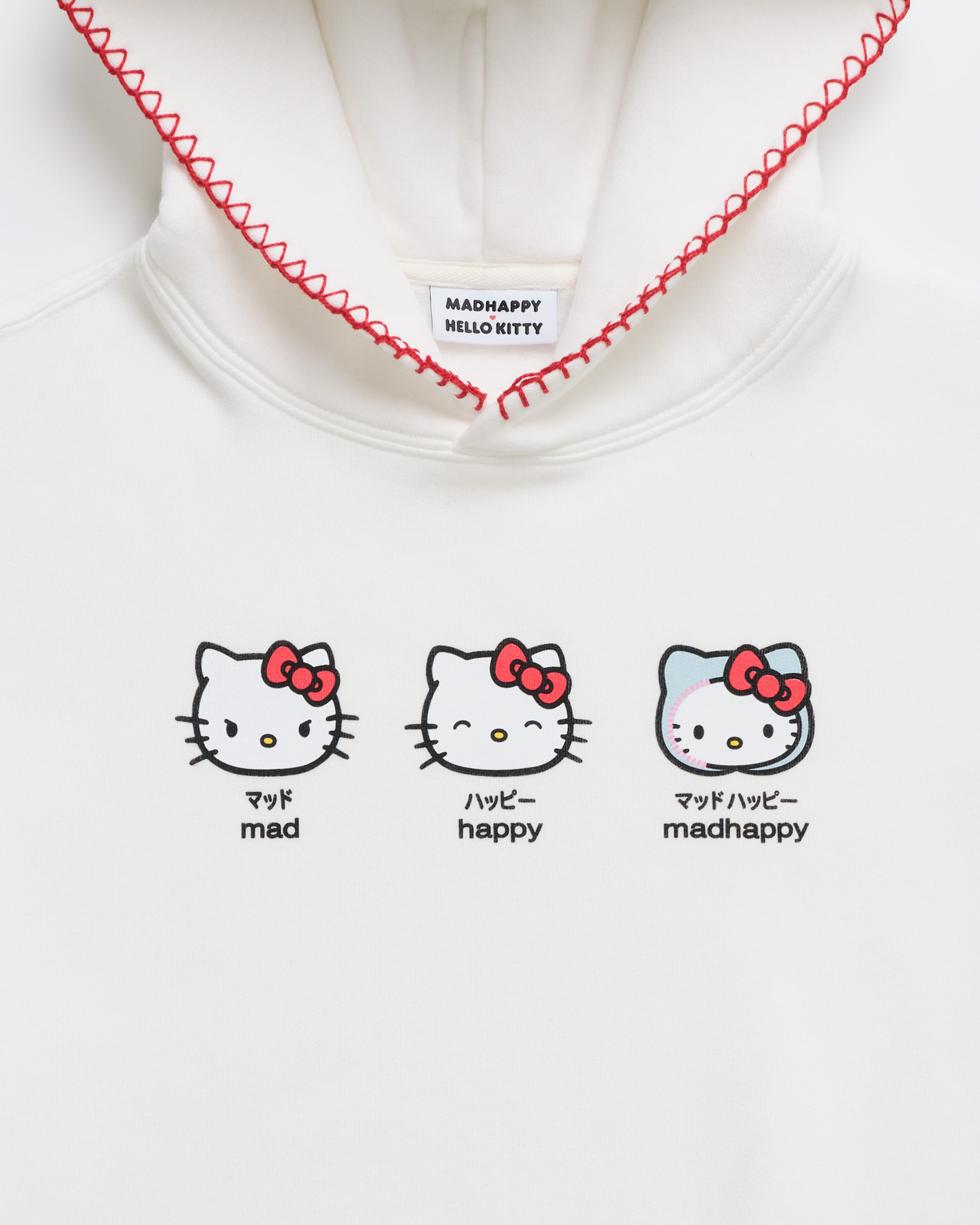 Hello Kitty Emotions Midweight Fleece Hoodie | Madhappy