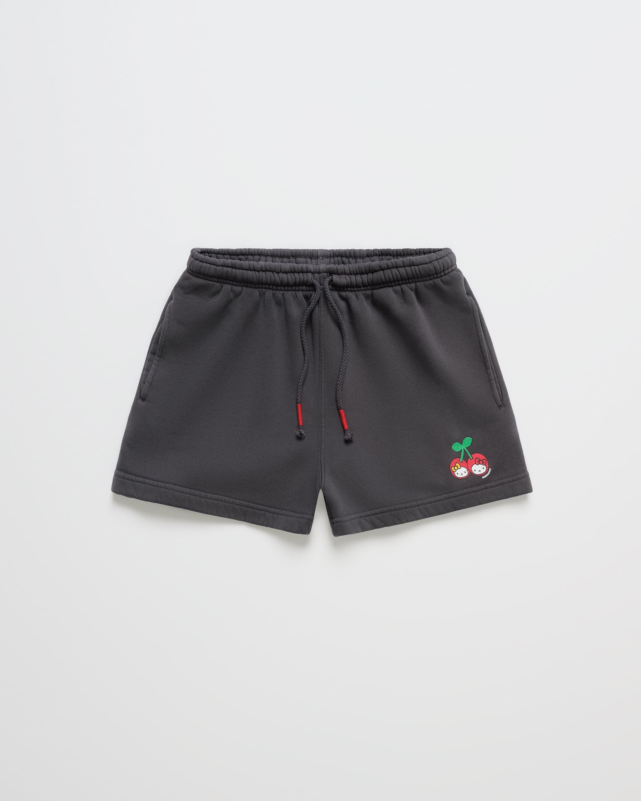 Hello Kitty® Cherries Midweight Fleece Short | Madhappy