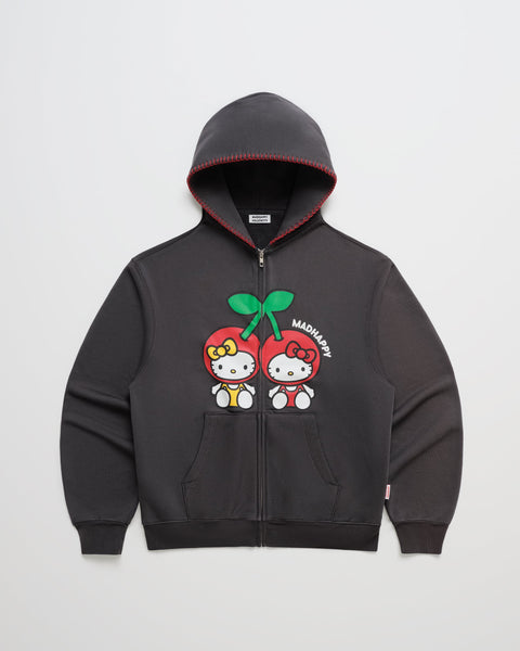 HLT x Hello Kitty Zip-Up Hoodie キティ Madhappy-Hello-Kitty-Mid-