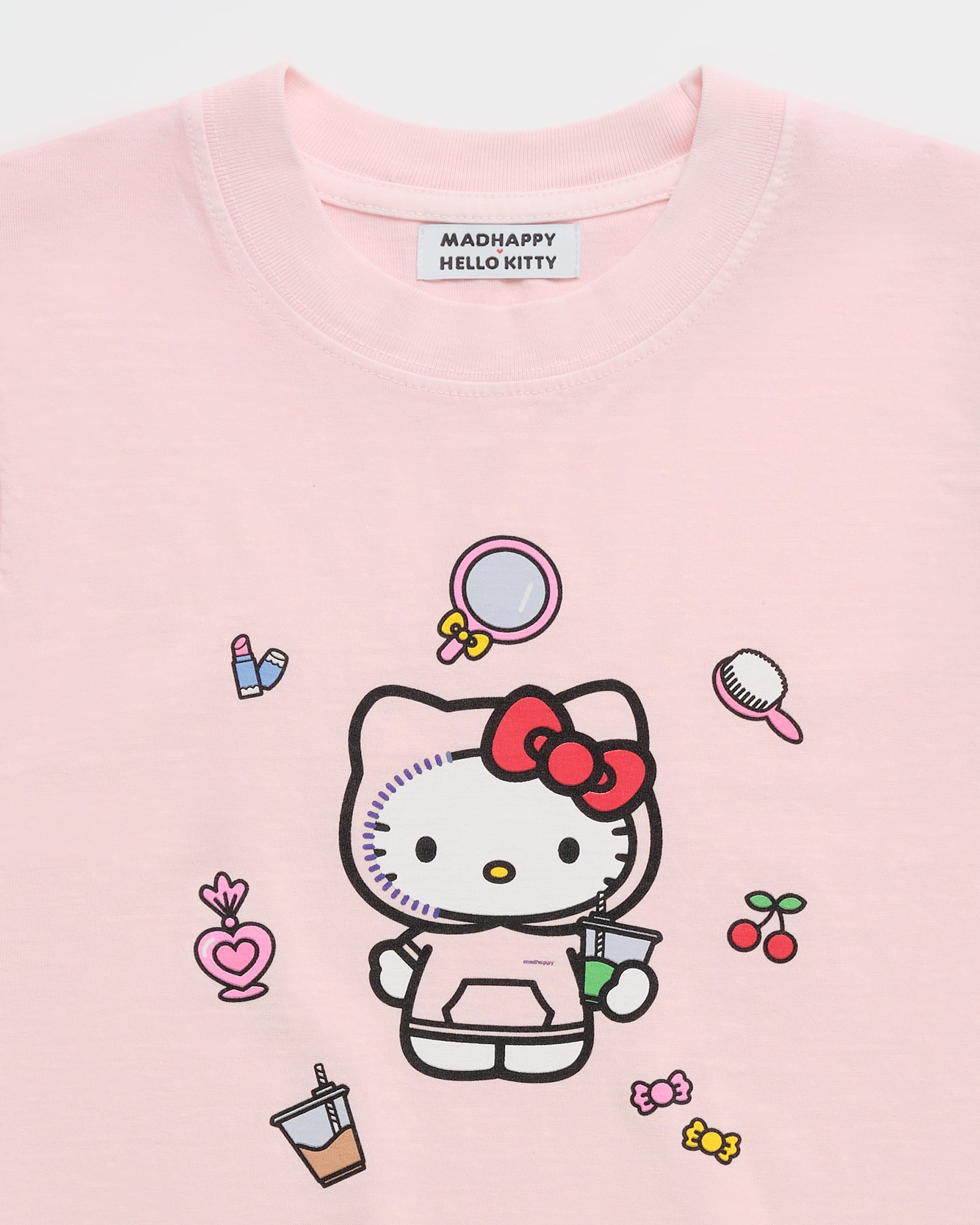 Hello Kitty® Shopper Midweight Shrunken Tee | Madhappy