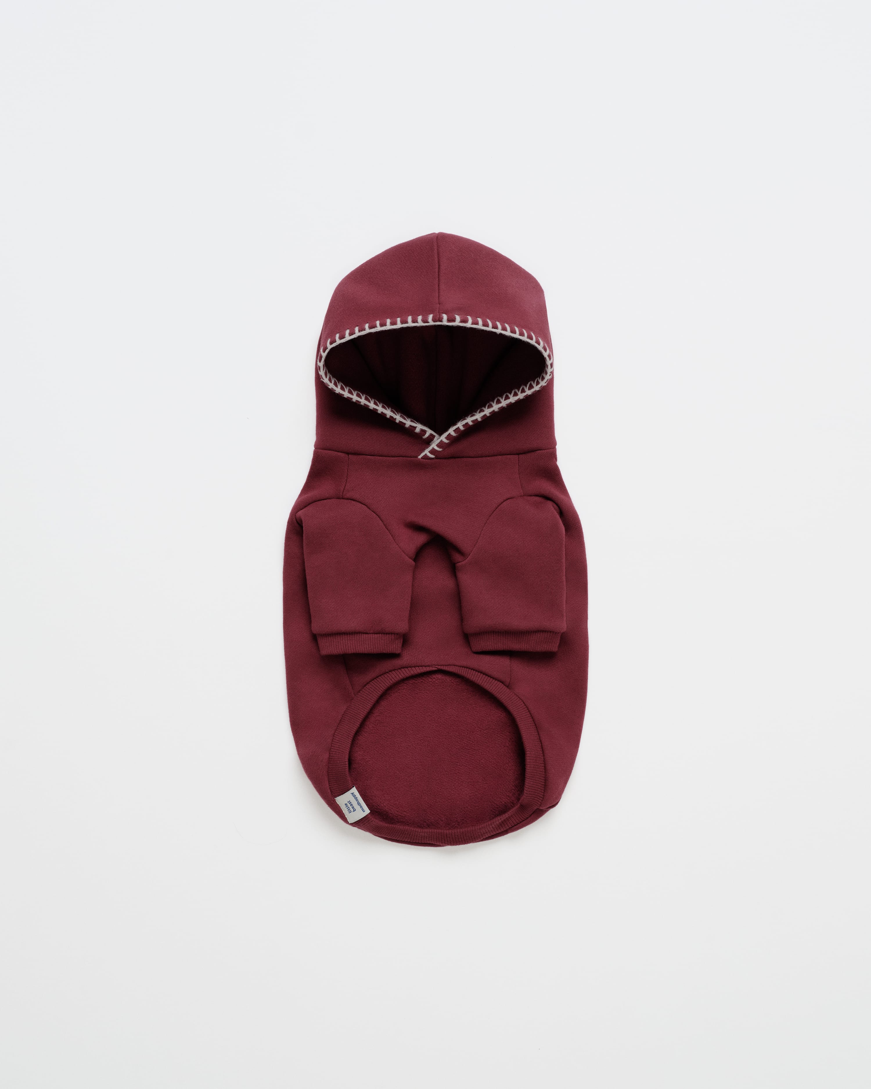 Little Beast Patchwork Fleece Dog Hoodie | Madhappy