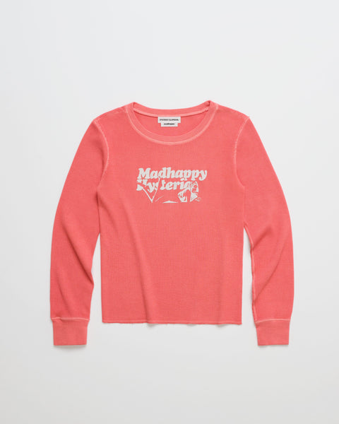 HYSTERIC GLAMOUR ピンク サーマル M Madhappy-Hysteric-Glamour-Long