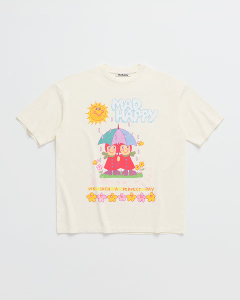 Perfect Day Midweight Tee | Madhappy