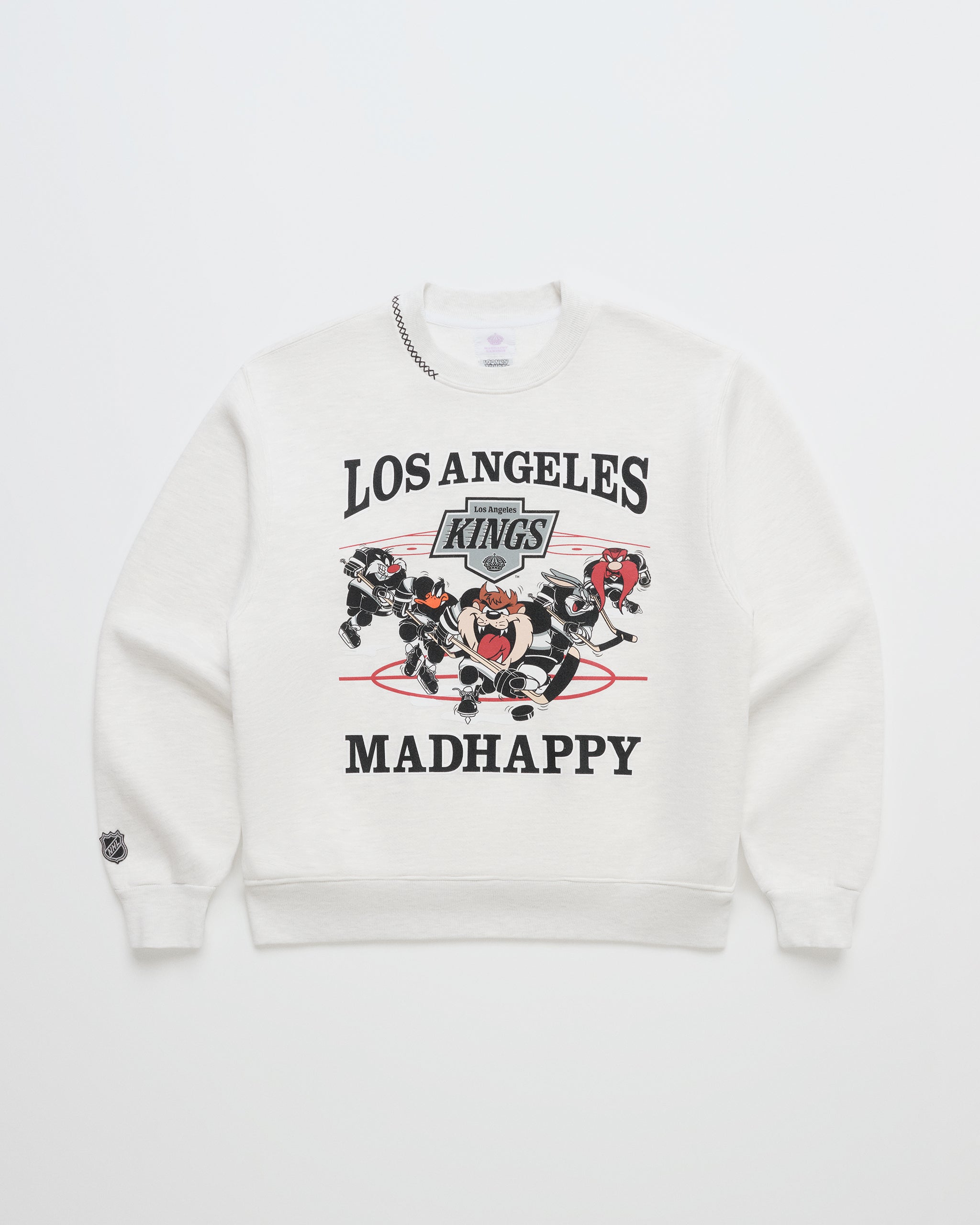 Kings & Looney Tunes Heavyweight Crewneck – Madhappy