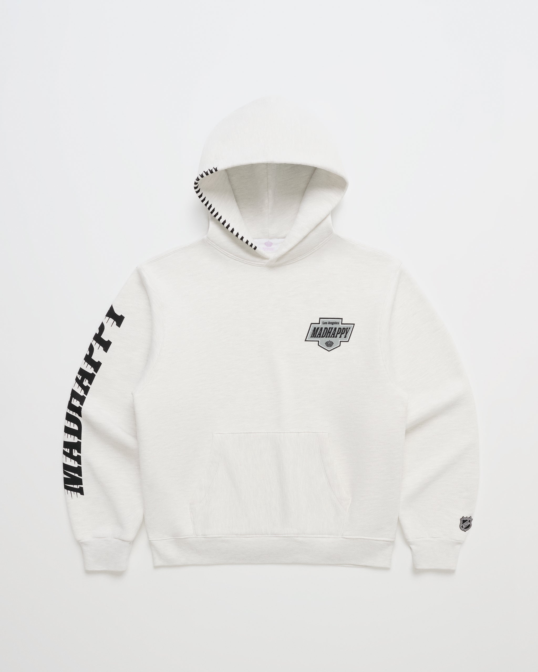 madhappy ホワイト フーディー Madhappy Kings Heavyweight Hoodie