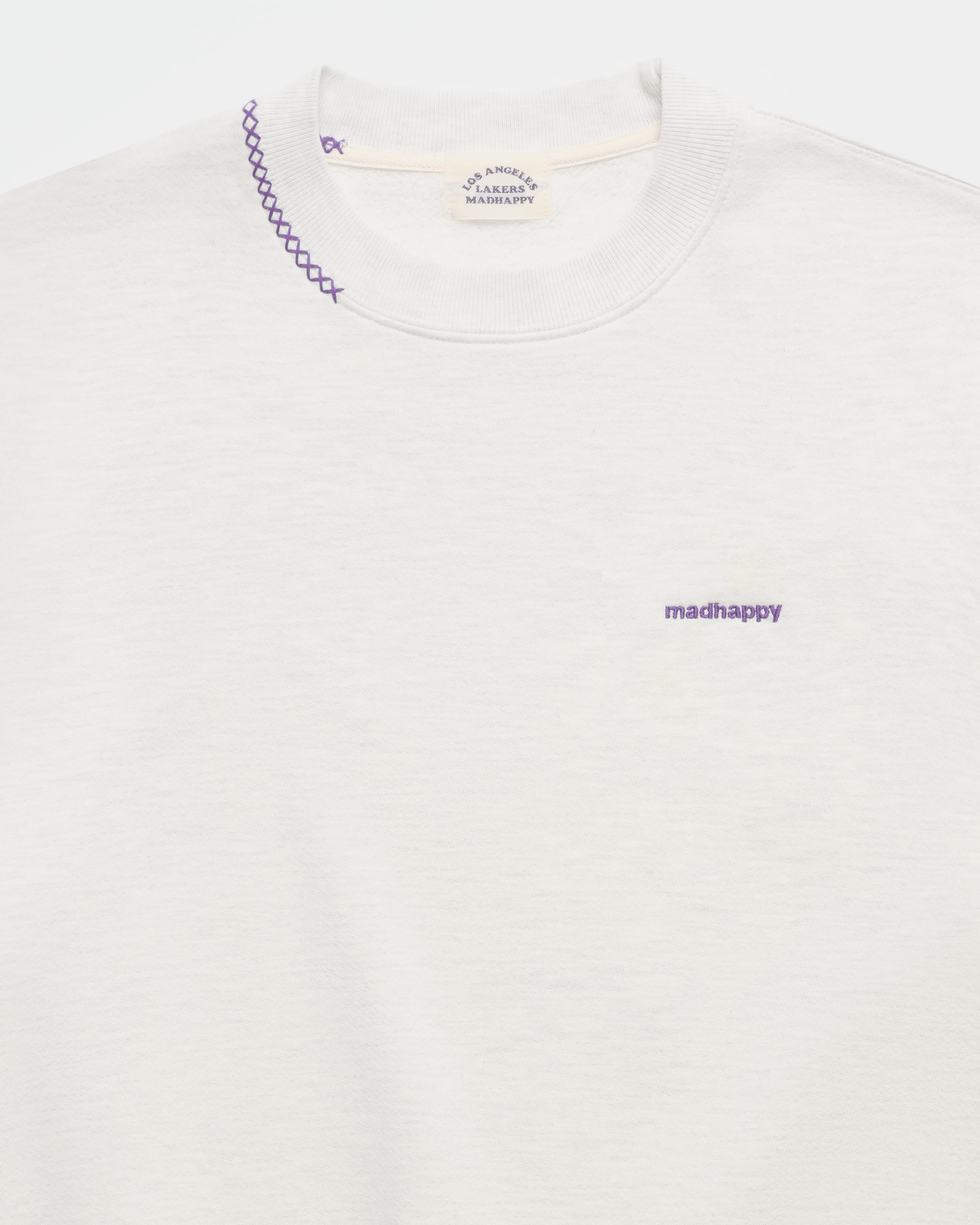 Lakers Stars Fleece Crewneck | Madhappy