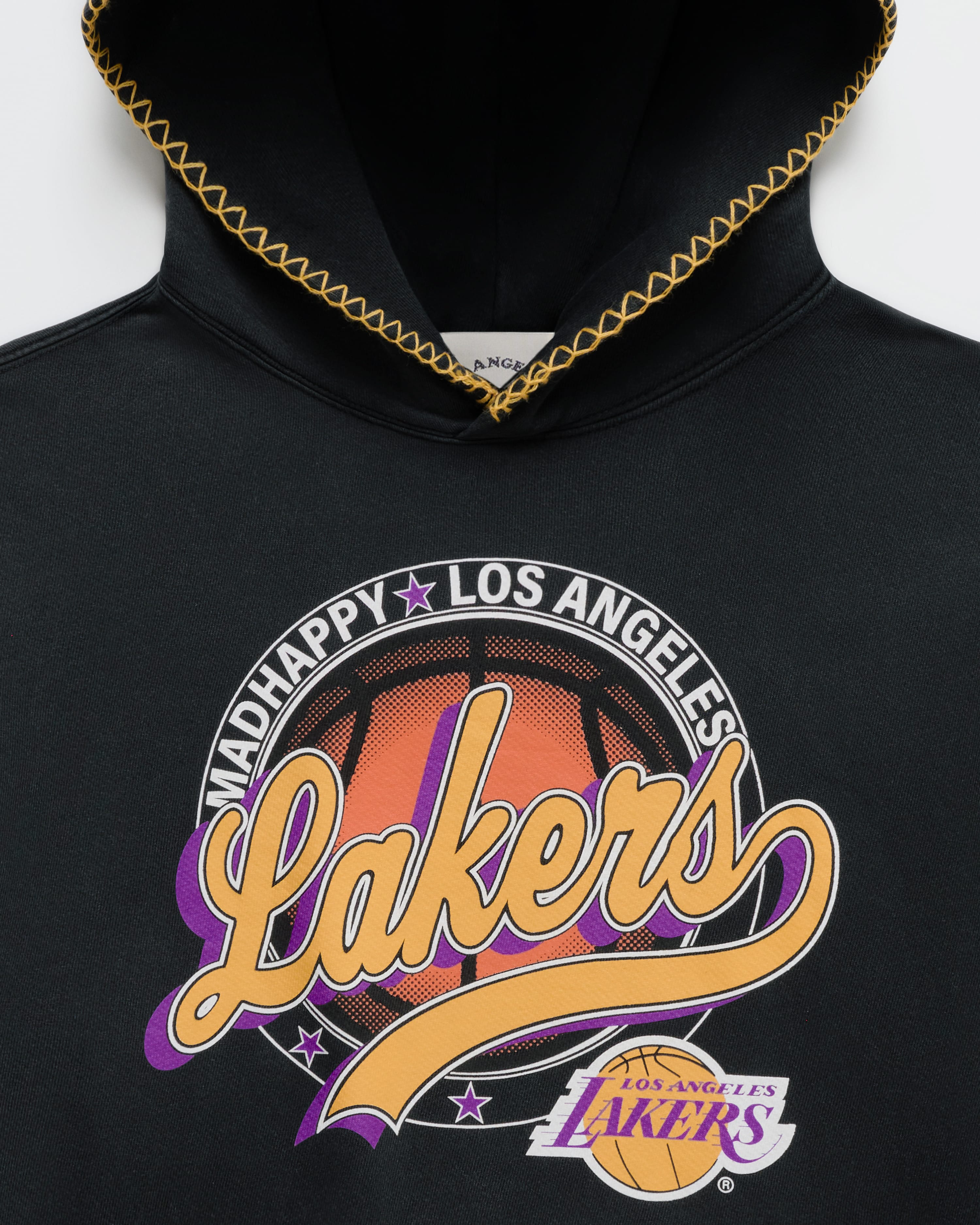 Lakers Basketball Fleece Hoodie | Madhappy
